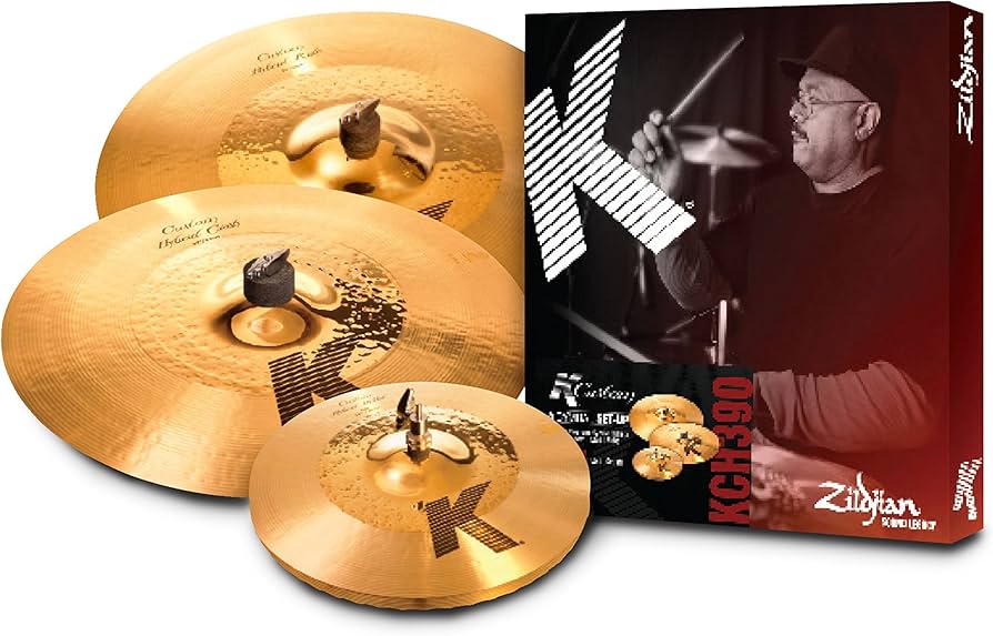 Amazon.com: Avedis Zildjian Company K Custom Hybrid Cymbal Box Set