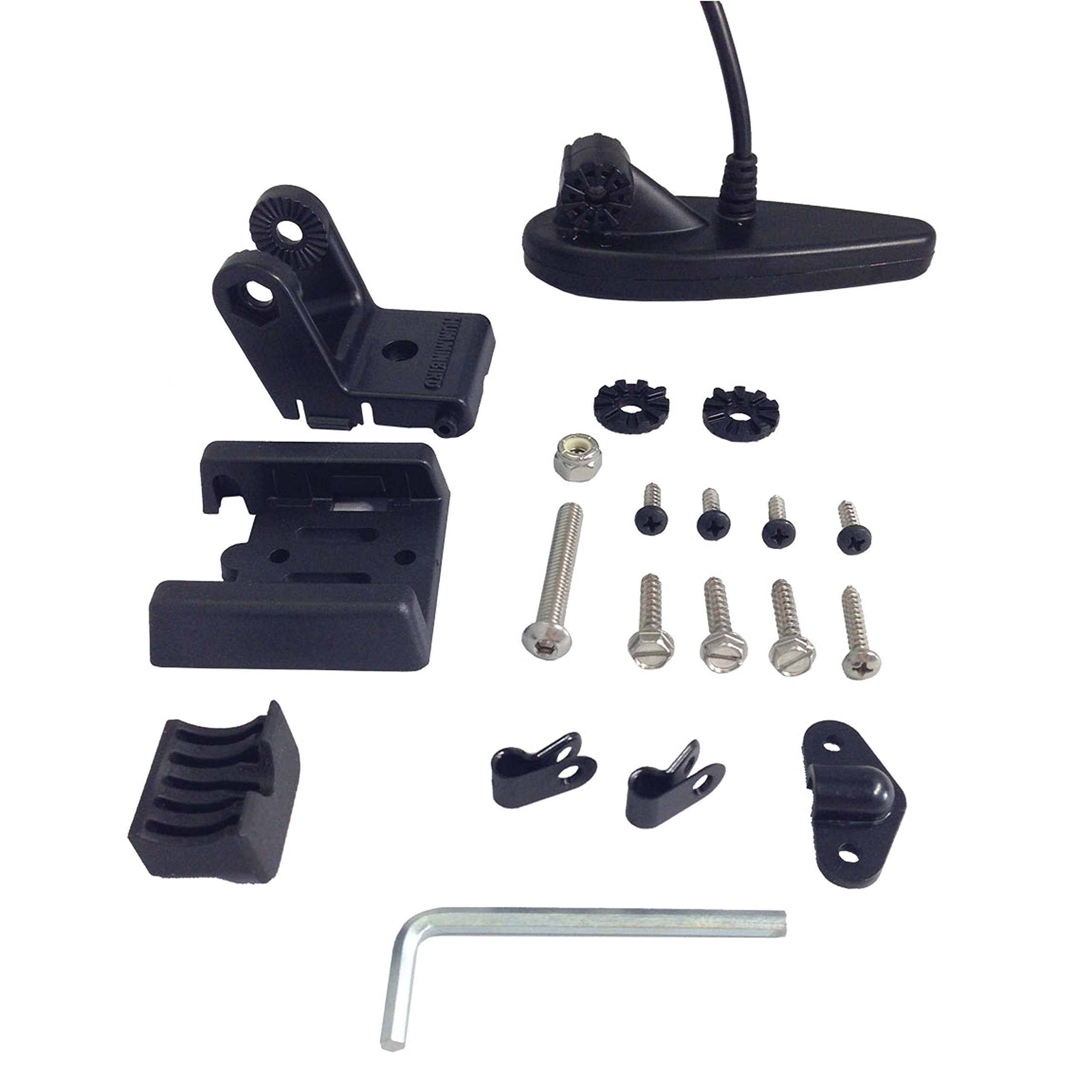 XNT-9-DI-T Transom Mount Transducer, 200/455 kHz, w/Temp (710226-1)