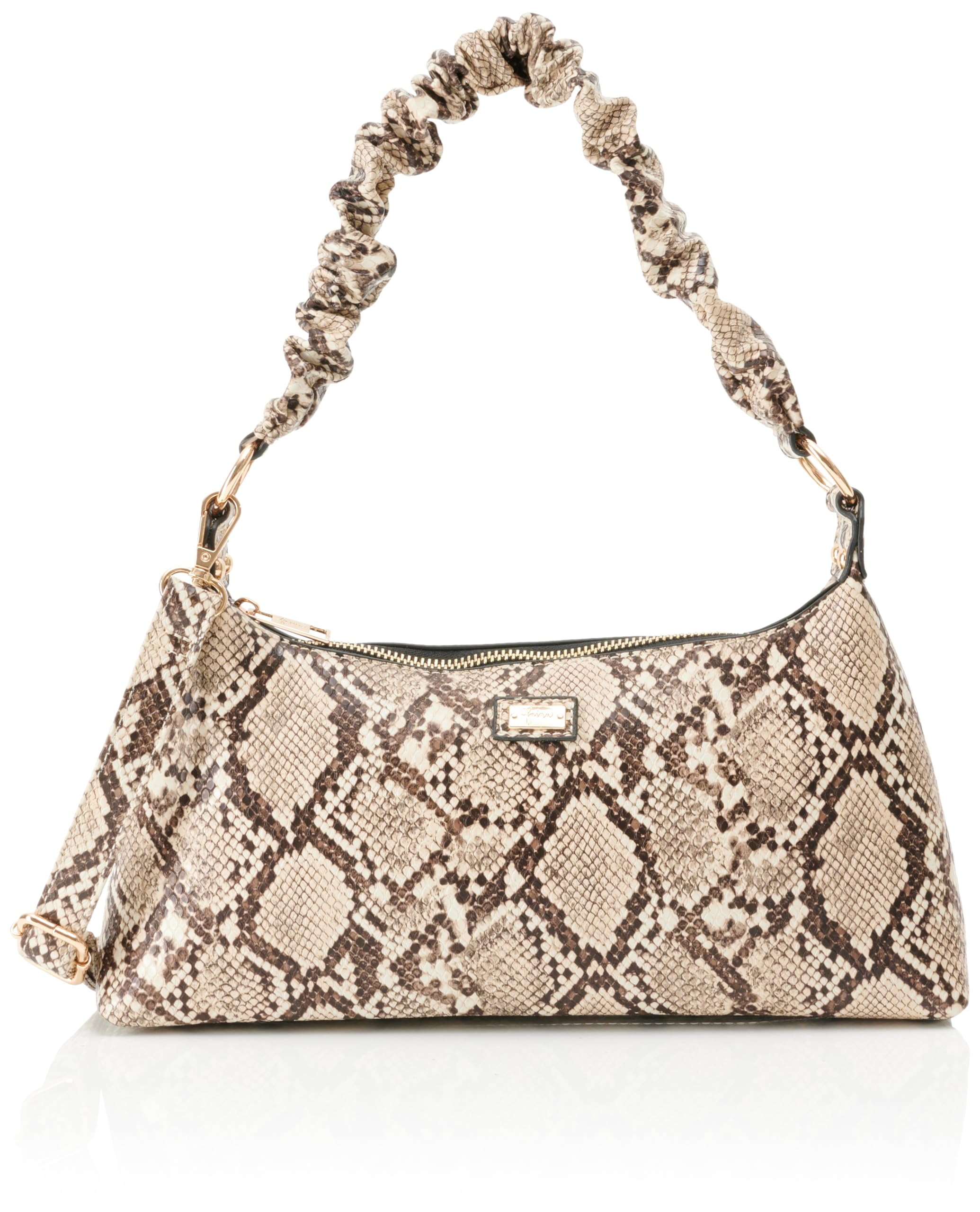 Sookie Women's Shoulder Bag, Beige Multicoloured, Beige multicolour., One size