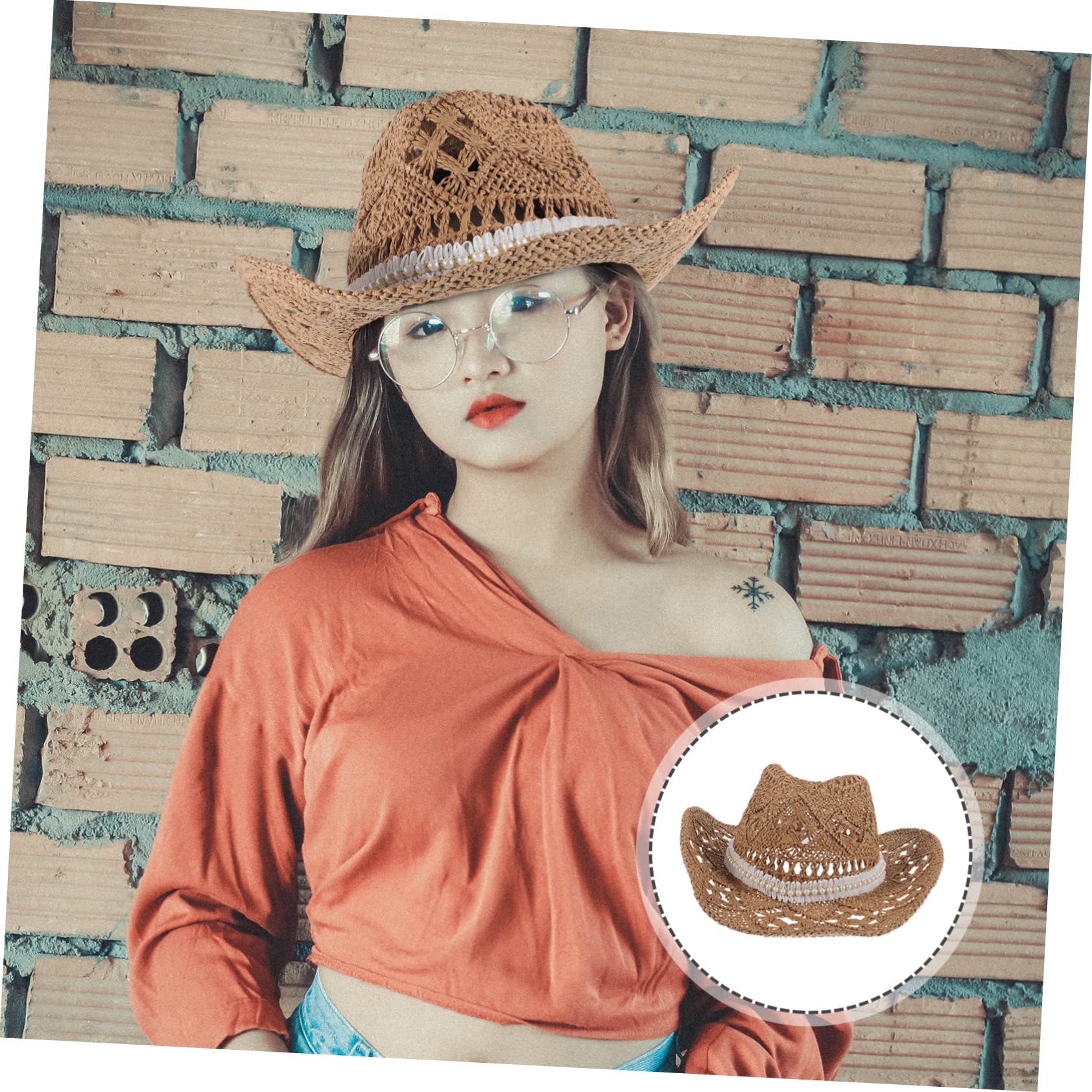 Sombrero de con ala Ancha para Verano Protector Solar para Playa y al Aire Unisex Diseño Cómodo y Transpirable