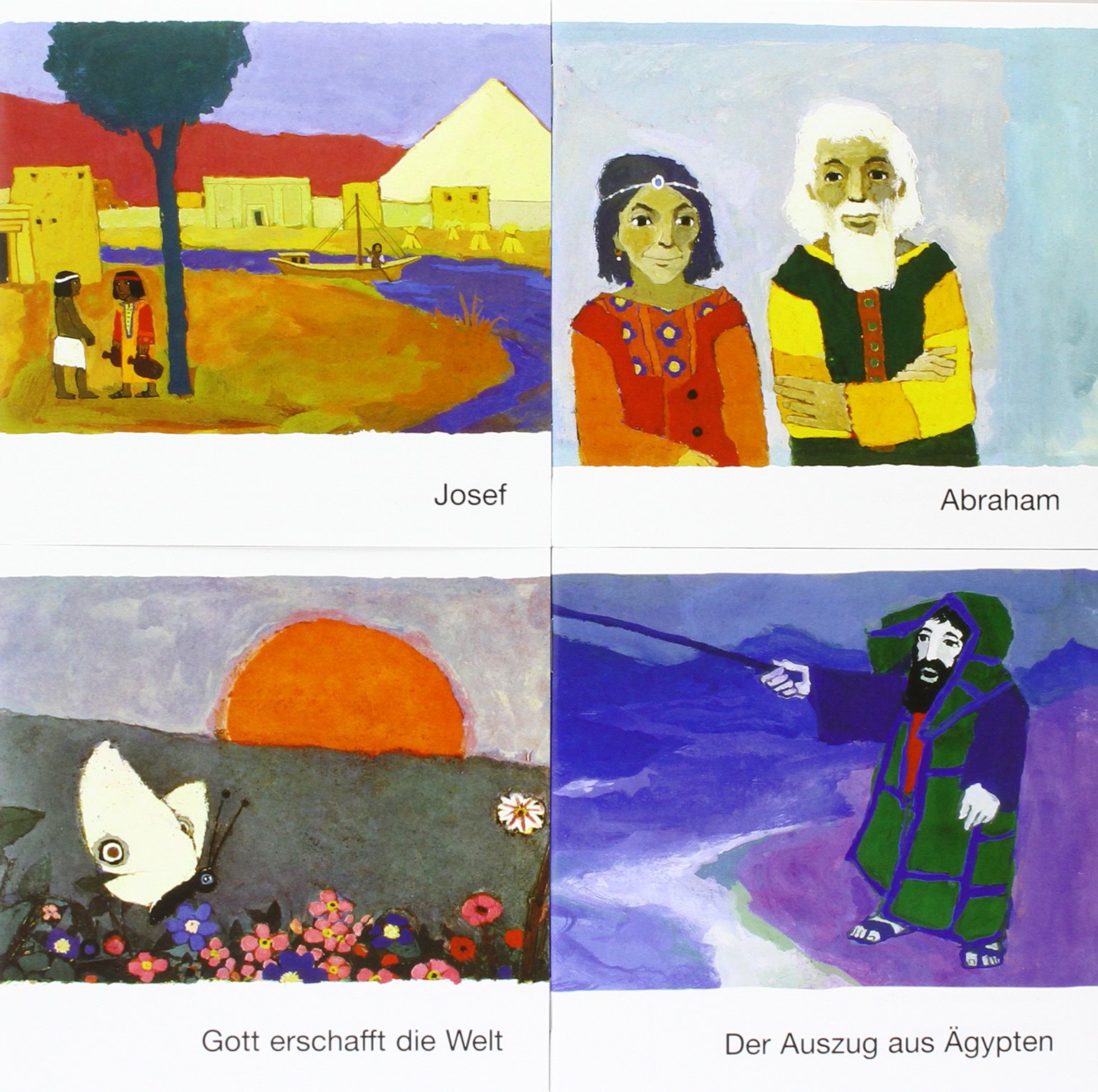 Was uns die Bibel erzählt: 28 Hefte im Kleinformat (Was uns die Bibel erzählt. Kleine Serie)