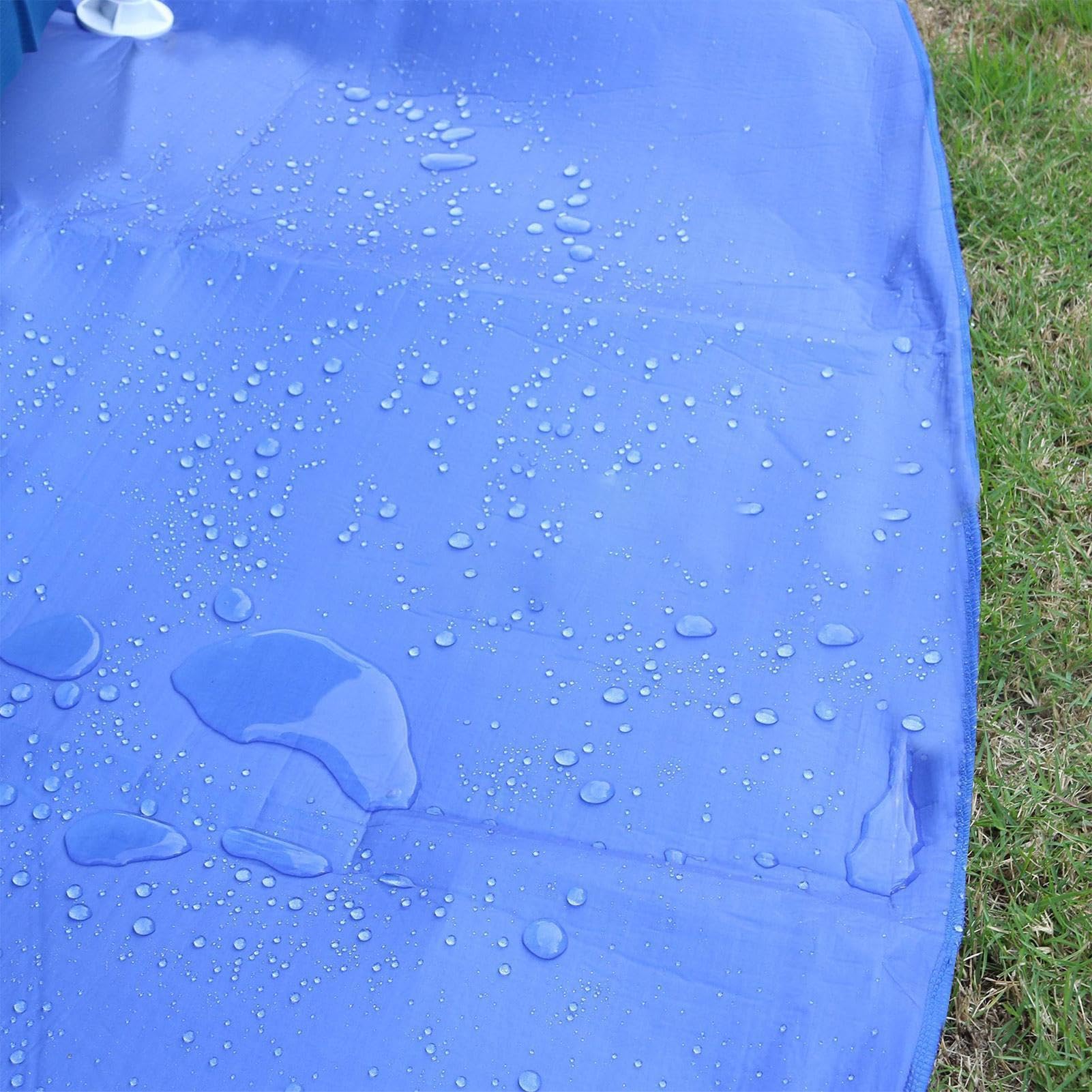 Telone Di Protezione Sotto Piscina Rotondo Impermeabile Resistente Al Sole | Tappeto Per Piscina Da Terra Per Esterno Auto Camion Merci Vasca Idromassaggio Centro Fitness Palestra Giard
