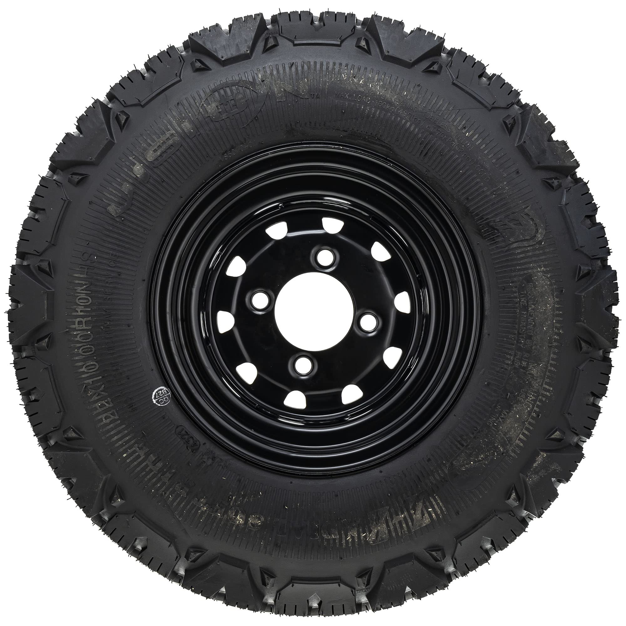Amazon.com: Spartan Mowers 422-0047-00 Soft Ride Tire and Wheel RZ