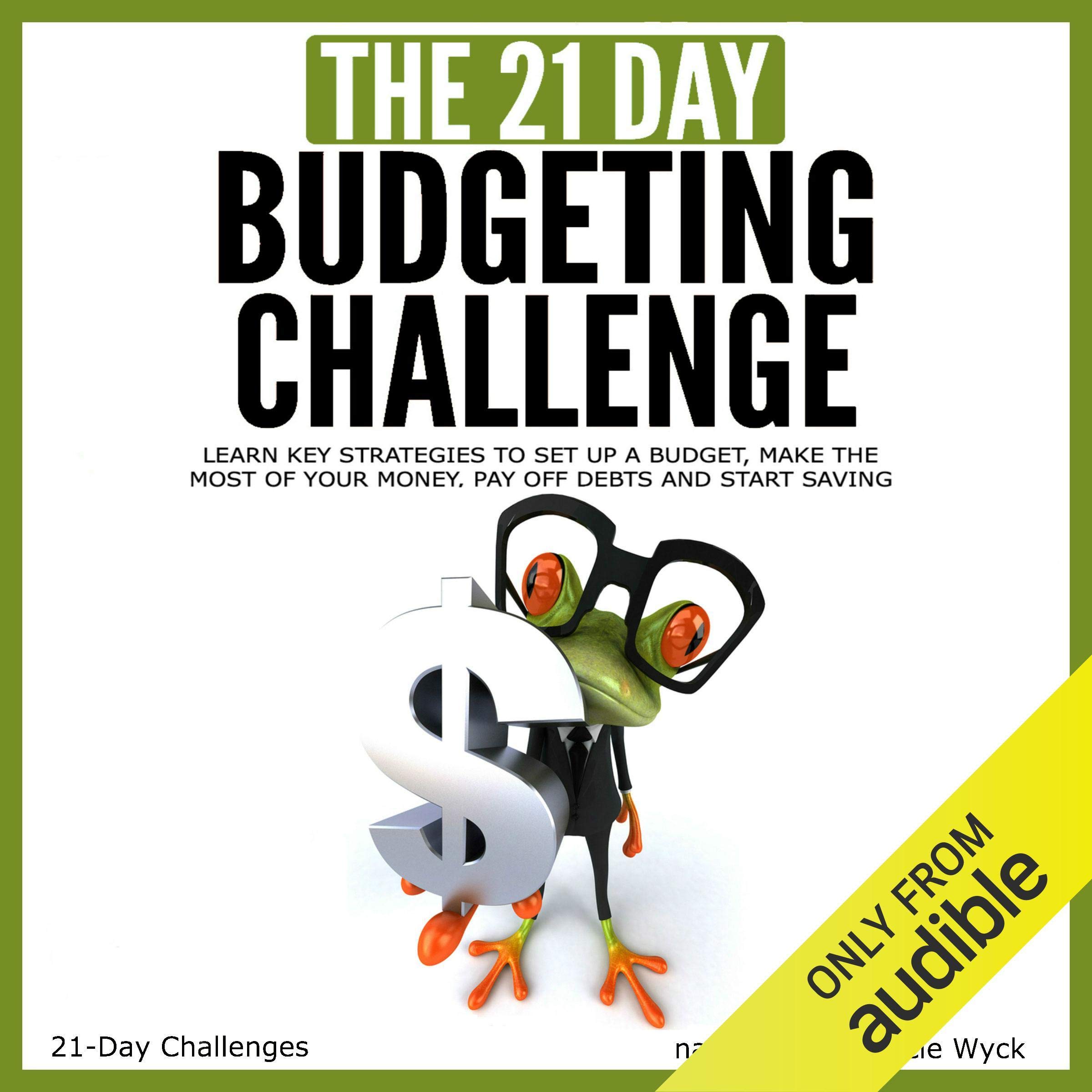 Cover art for The 21-Day Budgeting Challenge