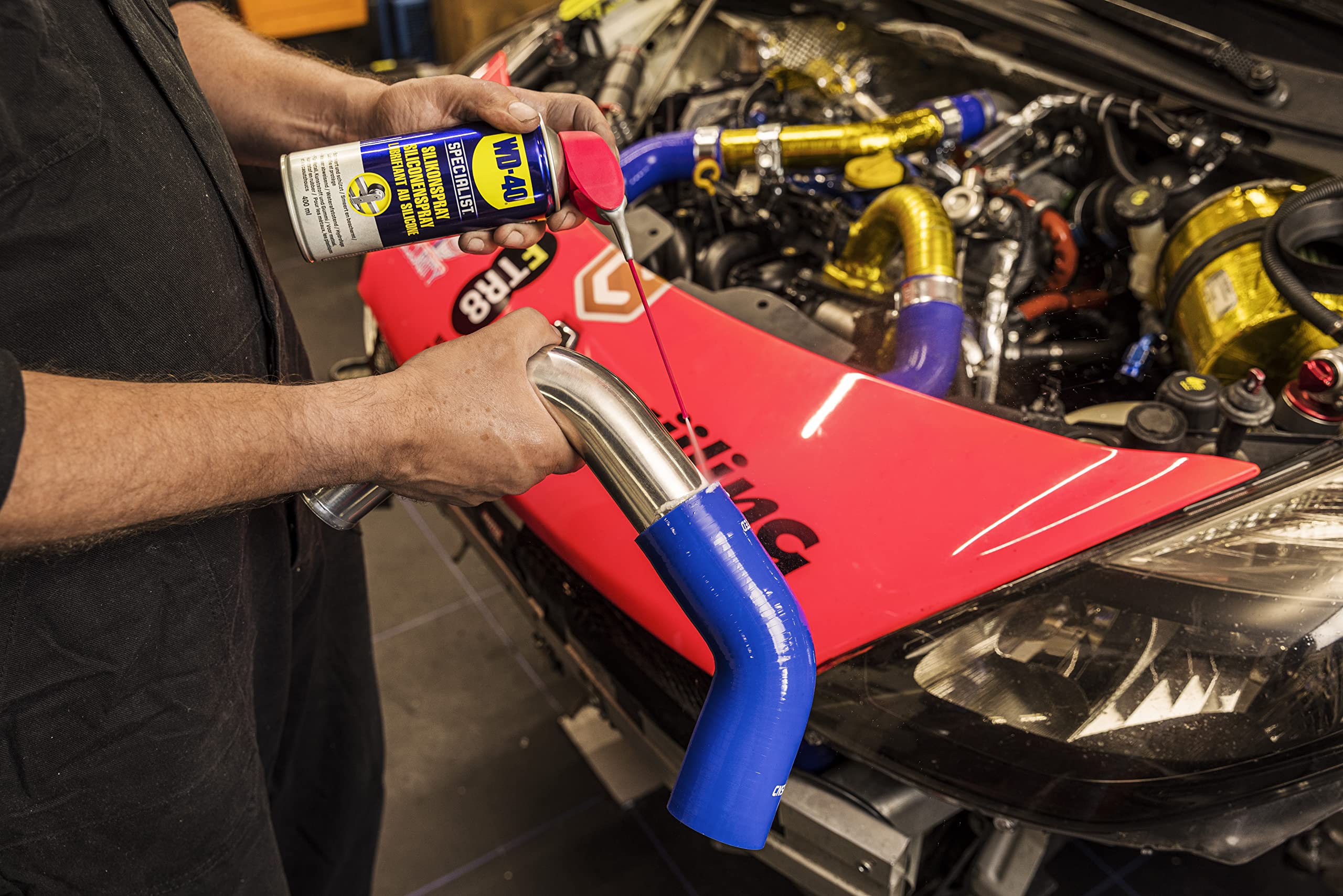 WD-40 Specialist - Lubricante de Silicona 400ml - Pack de 2 unidades