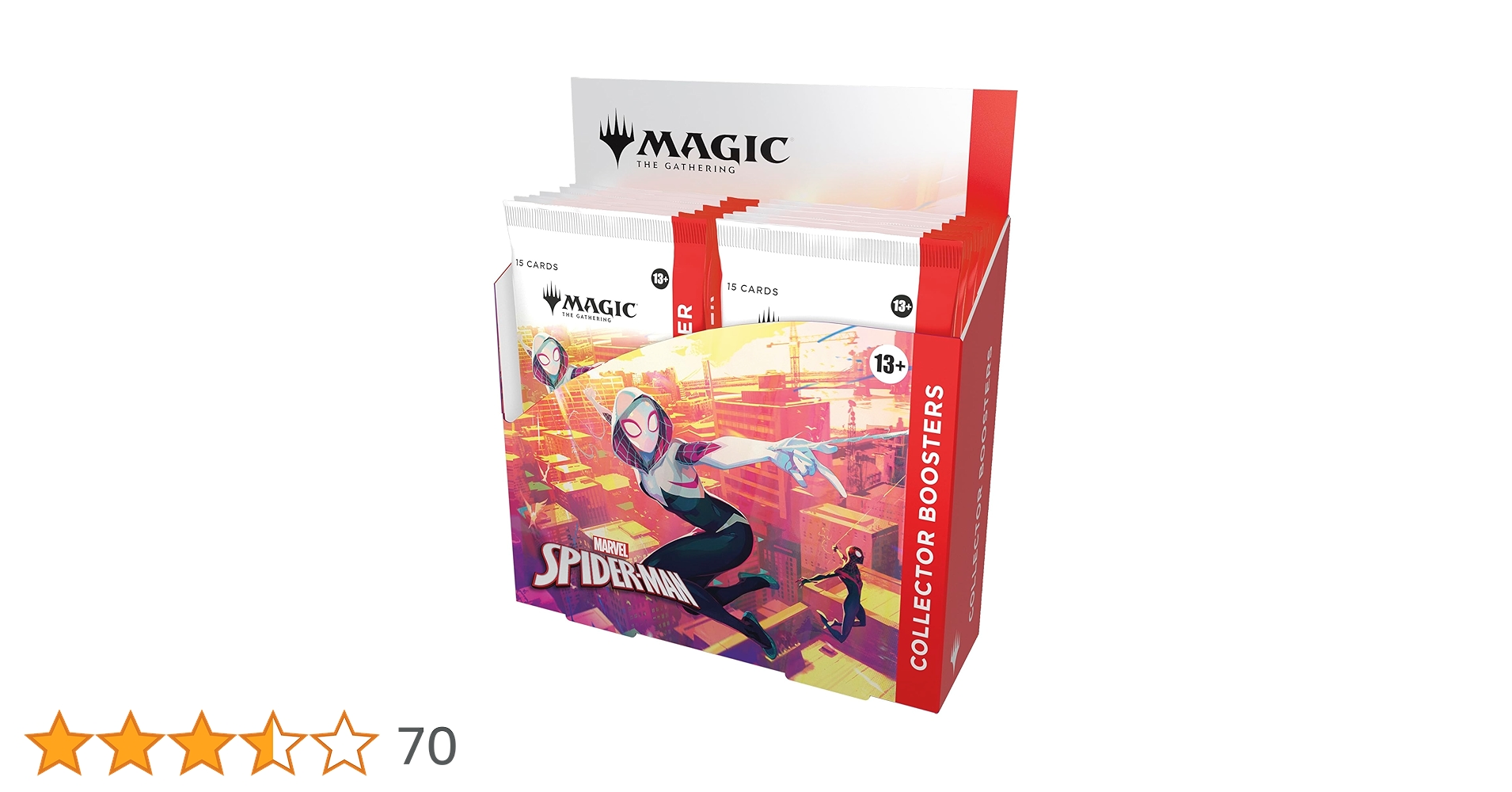 【MTG】 スパイダーマン コレクター・ブースター 1ボックス Amazon.co.jp: マジッ ク：ザ・ギャザ リング マーベル