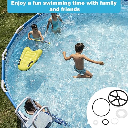 Miniatura 7 de Piezas de filtro de piscina Kit de juntas de araña, SPX0714L junta tórica Vari-Flo XL válvula SP0714T Piezas de bomba de piscina compatibles con