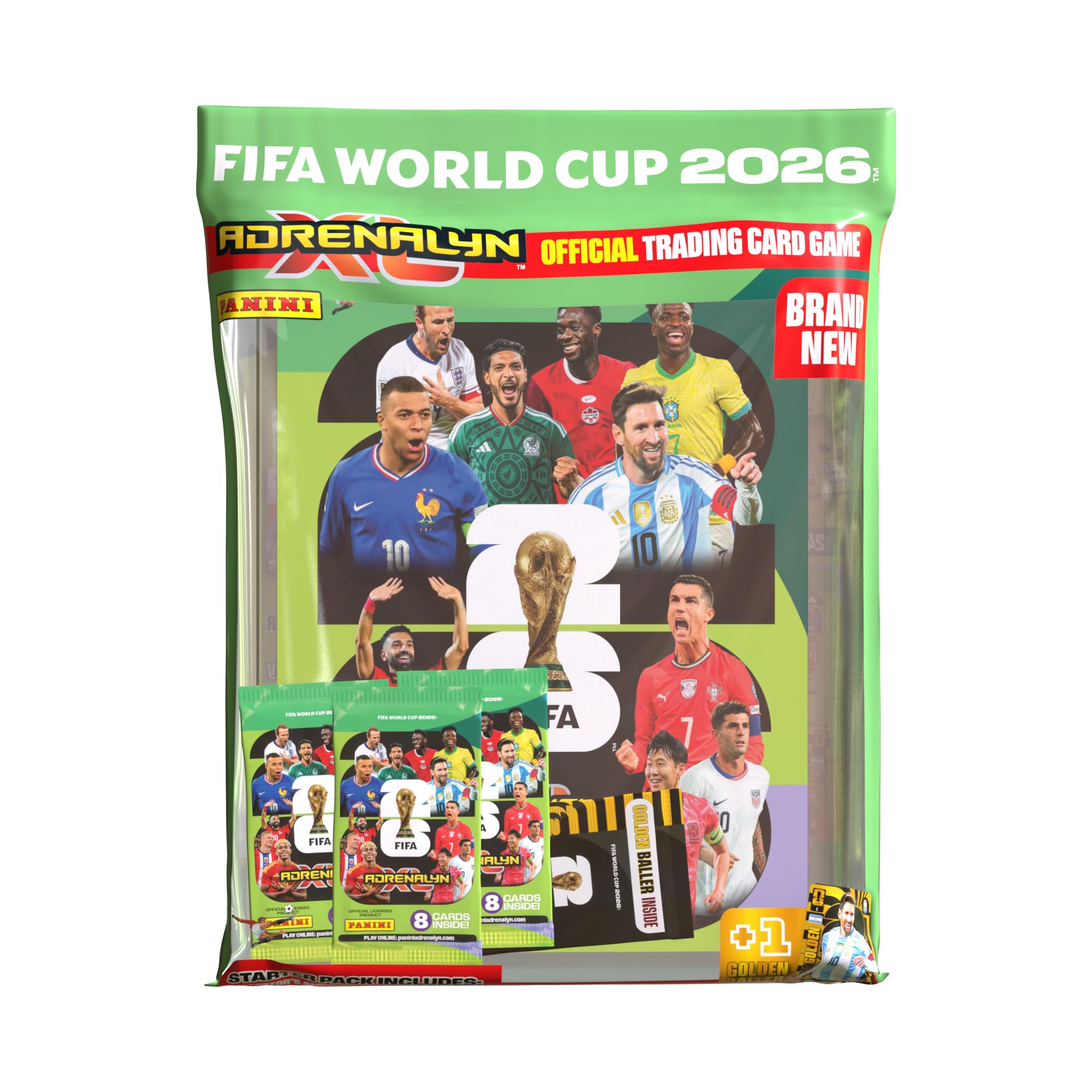 FIFA World Cup 2026 Adrenalyn XL Starter Pack