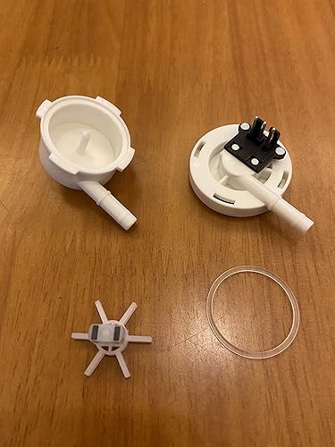 Miniatura 3 de El medidor de flujo para la máquina de café detecta el sensor de agua del flujo de agua para la cafetera espresso (FM-01)