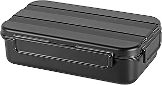 【BLKP】 パール金属 弁当箱 一段 日本製 限定 ブラック 電子 レンジ 対応 BLKP 黒 AZ-5045