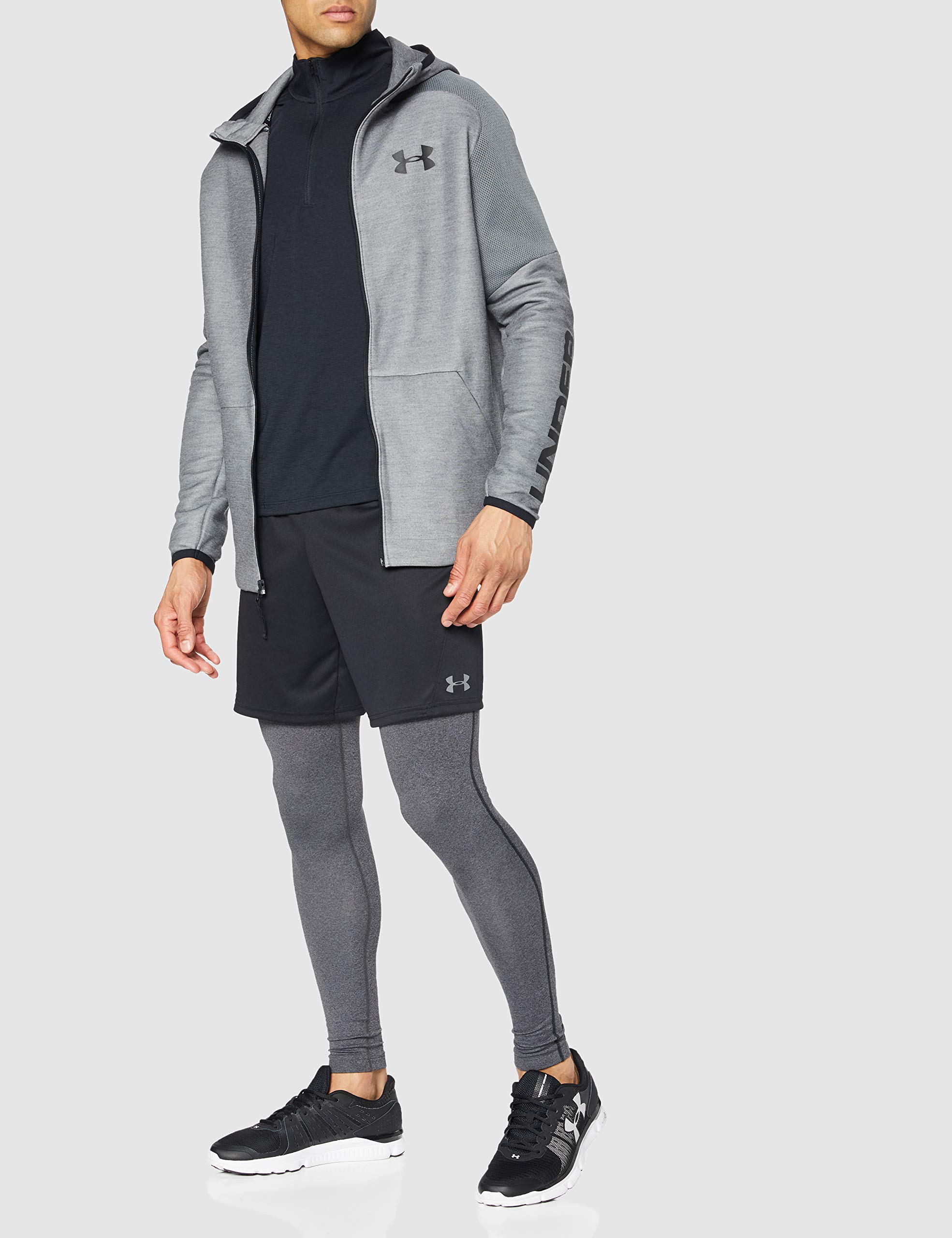Under Armour Hombre Streaker 2.0 Half Zip, Sudadera