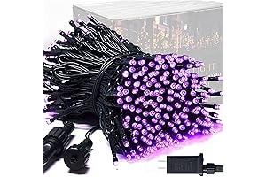 JMEXSUSS Mardi Gras Christmas Tree Lights