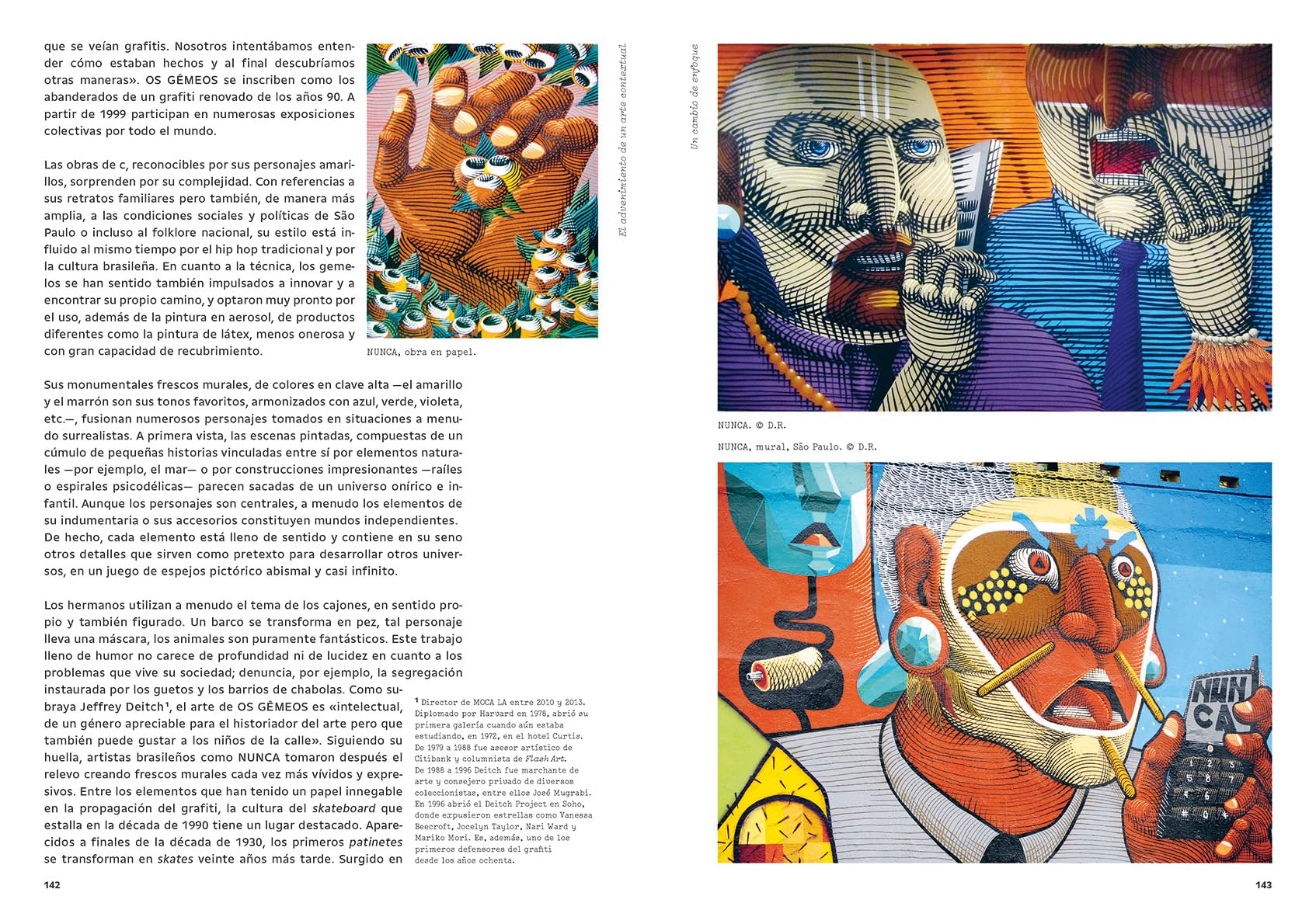Arte urbano. Una antología ilustrada