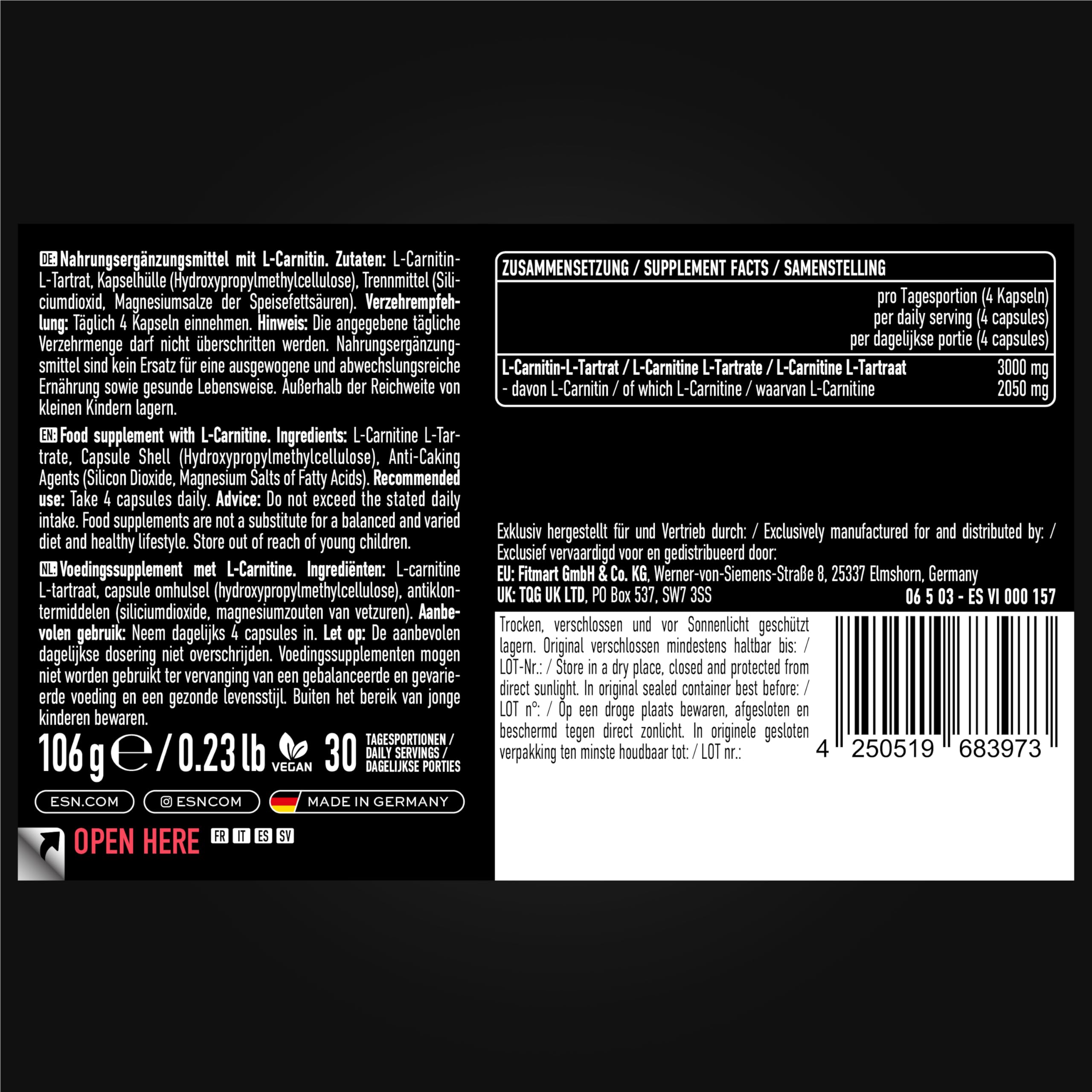 best time to take l carnitine tablets Amazon.com: NOW Sports Nutrition, L-Carnitine Liquid, Triple Strength 3000  mg, Citrus, 16-Ounce : Health & Household