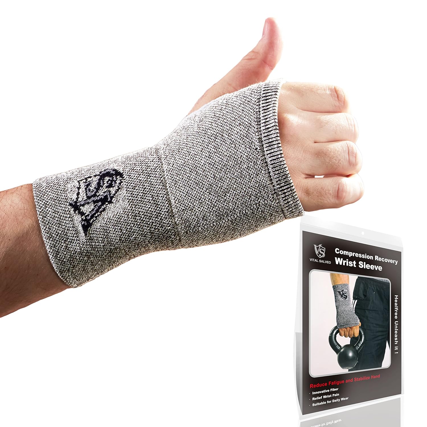 Vital Wrist Support Sleeve to Recovery & Relieves