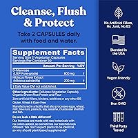 Vista 6 de Armonía D-Mannose – infecciones urinarias & Tratamiento de vejiga para lucha Utis – 60 Vegetariana Soft Cápsulas