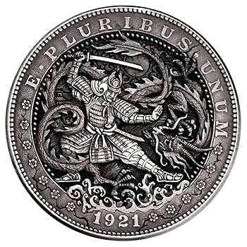 アメリカ 銀貨コレクション Amazon | まとめて 22 セット アメリカ モーガン 大型銀貨 改造