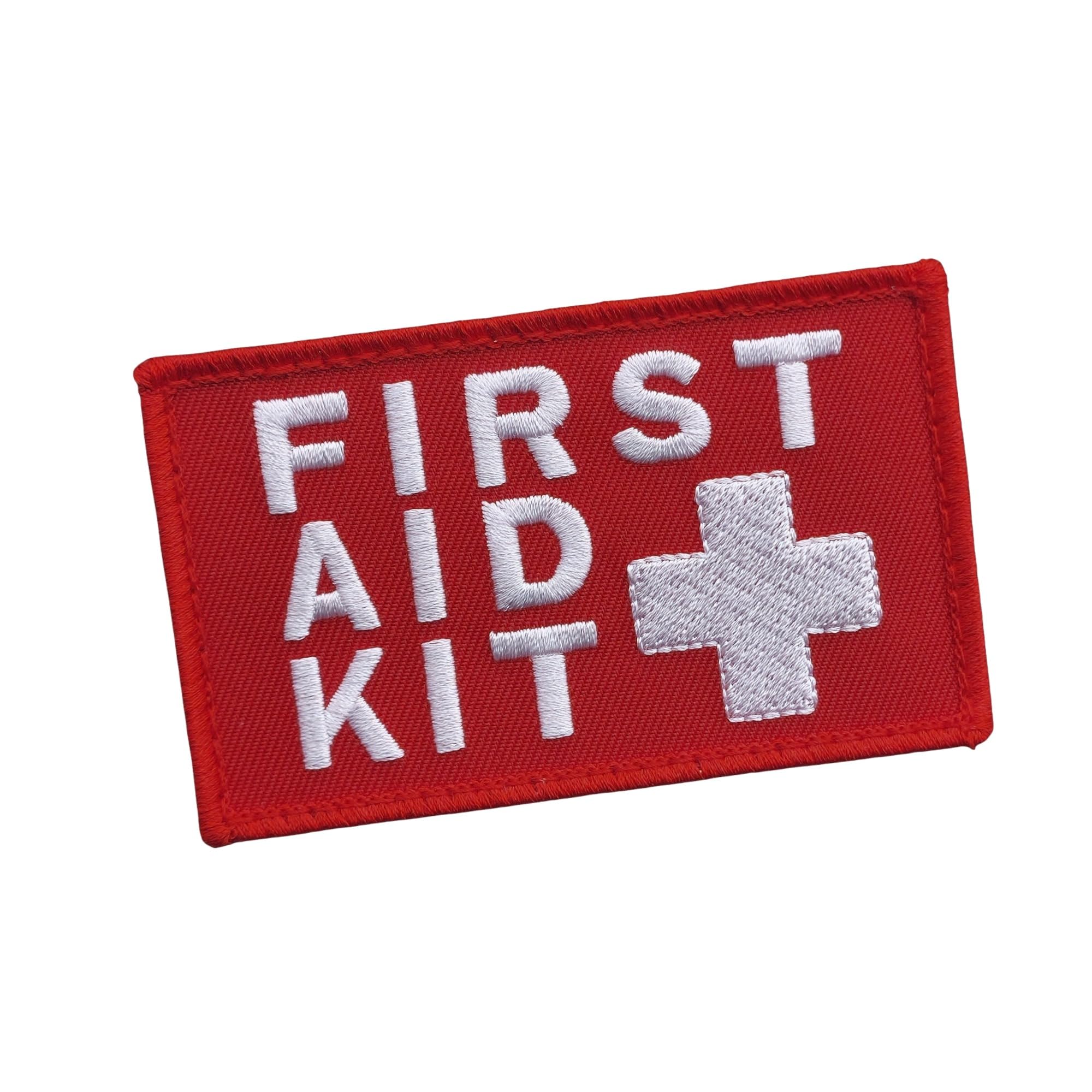 Taktischer Erste-Hilfe Patch - Medizinischer Identifier Mit Klettrückseite Für Rucksäcke