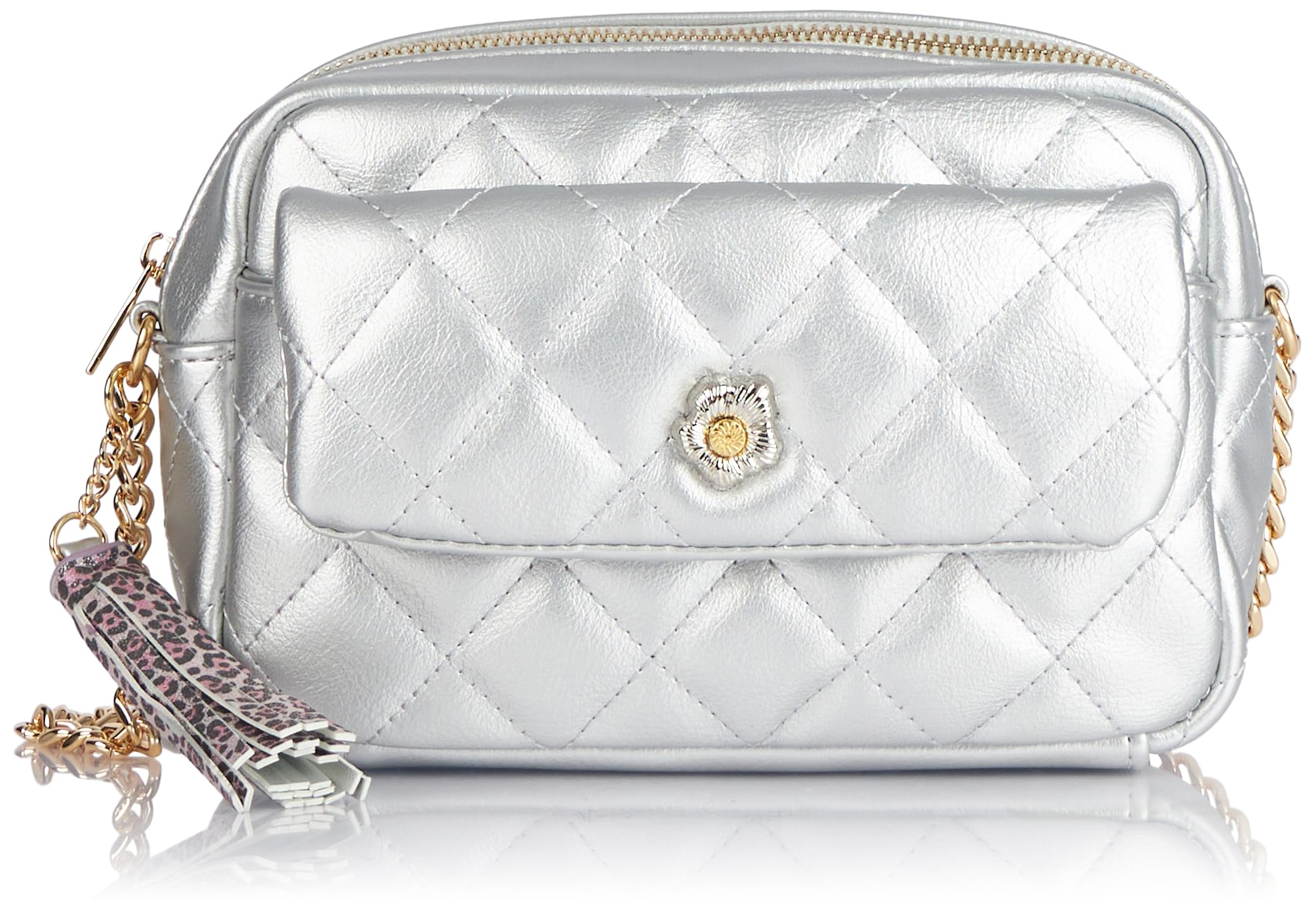 UCY Women's Shoulder Bag, Silver, One Size