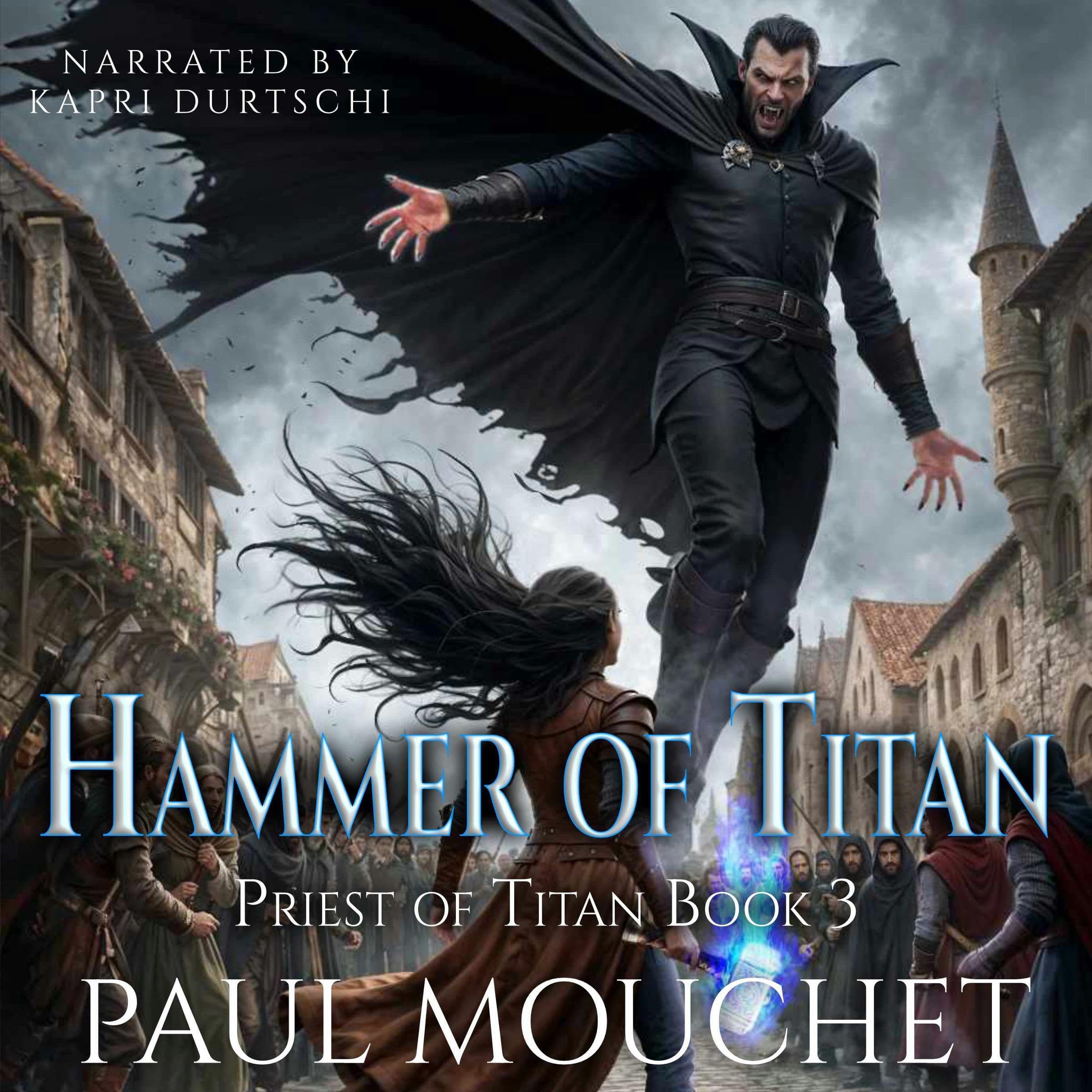Cover art for Hammer of Titan