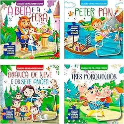 Coleção Os Melhores Contos - Kit com 4 Livros