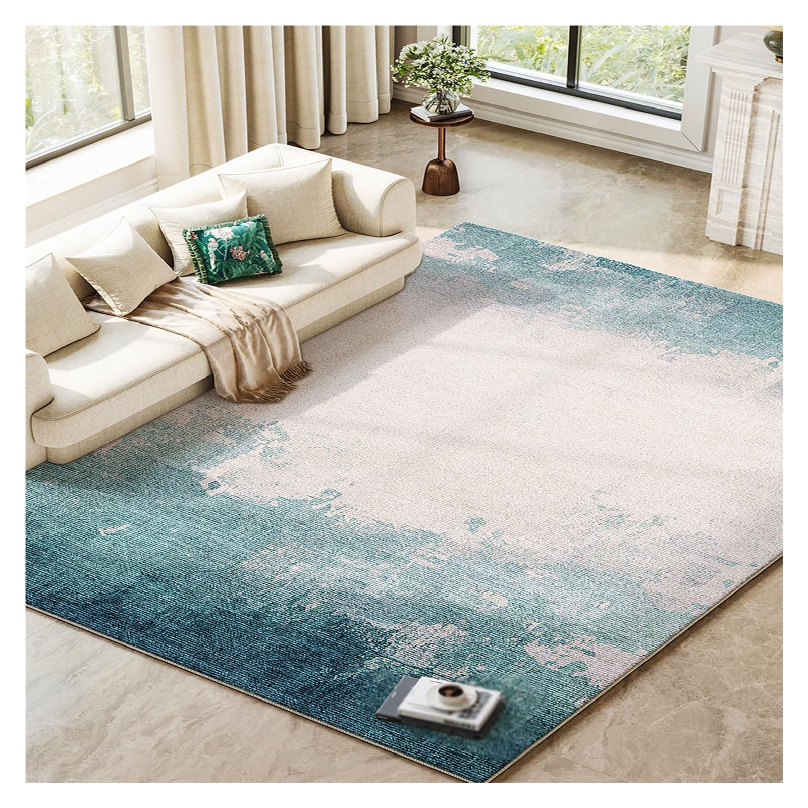 Tapis long de couloir et balcon pour une maison chaleureuse 150x200cm