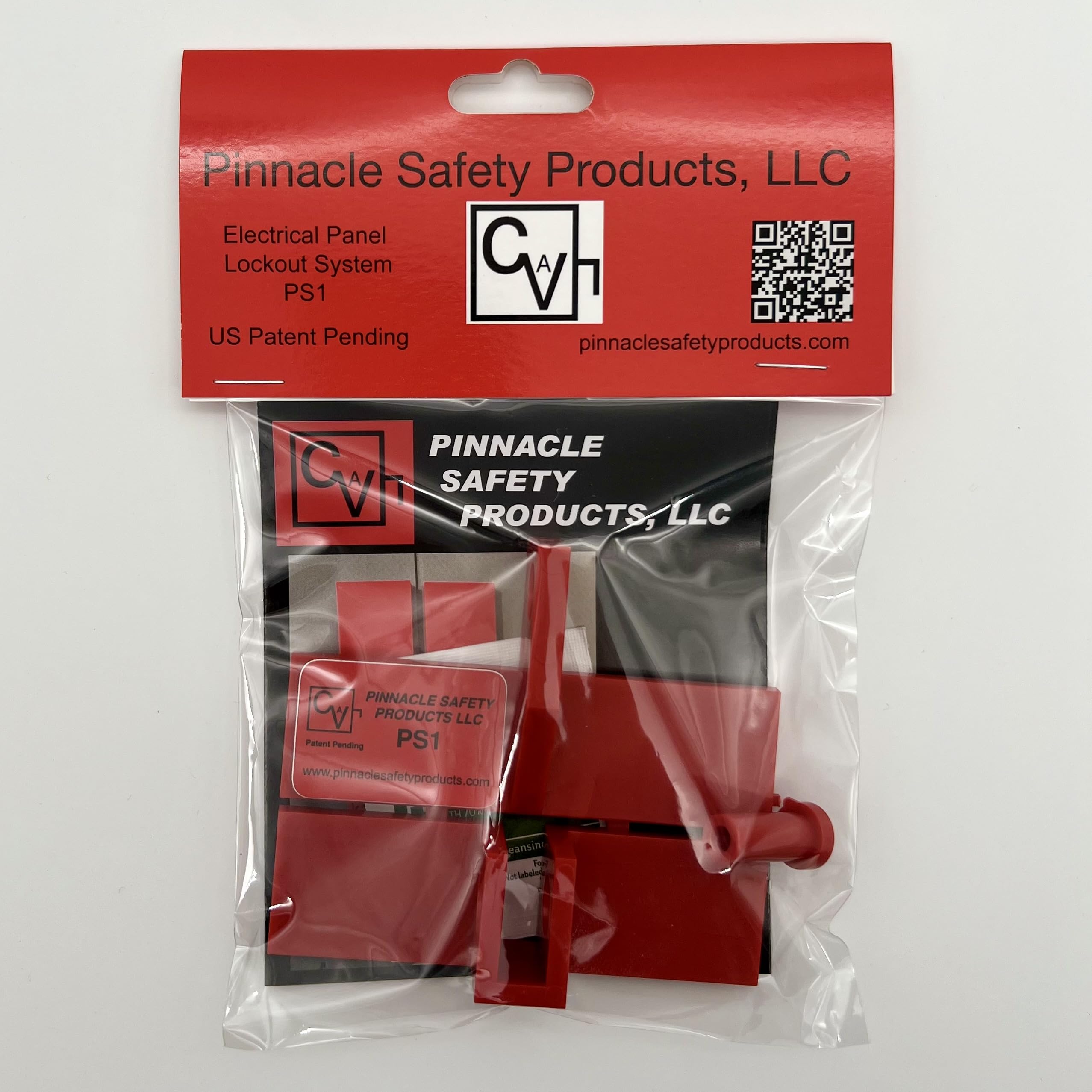 Electrical Panel Lockout Device PS1 for Panel Doors and Breaker