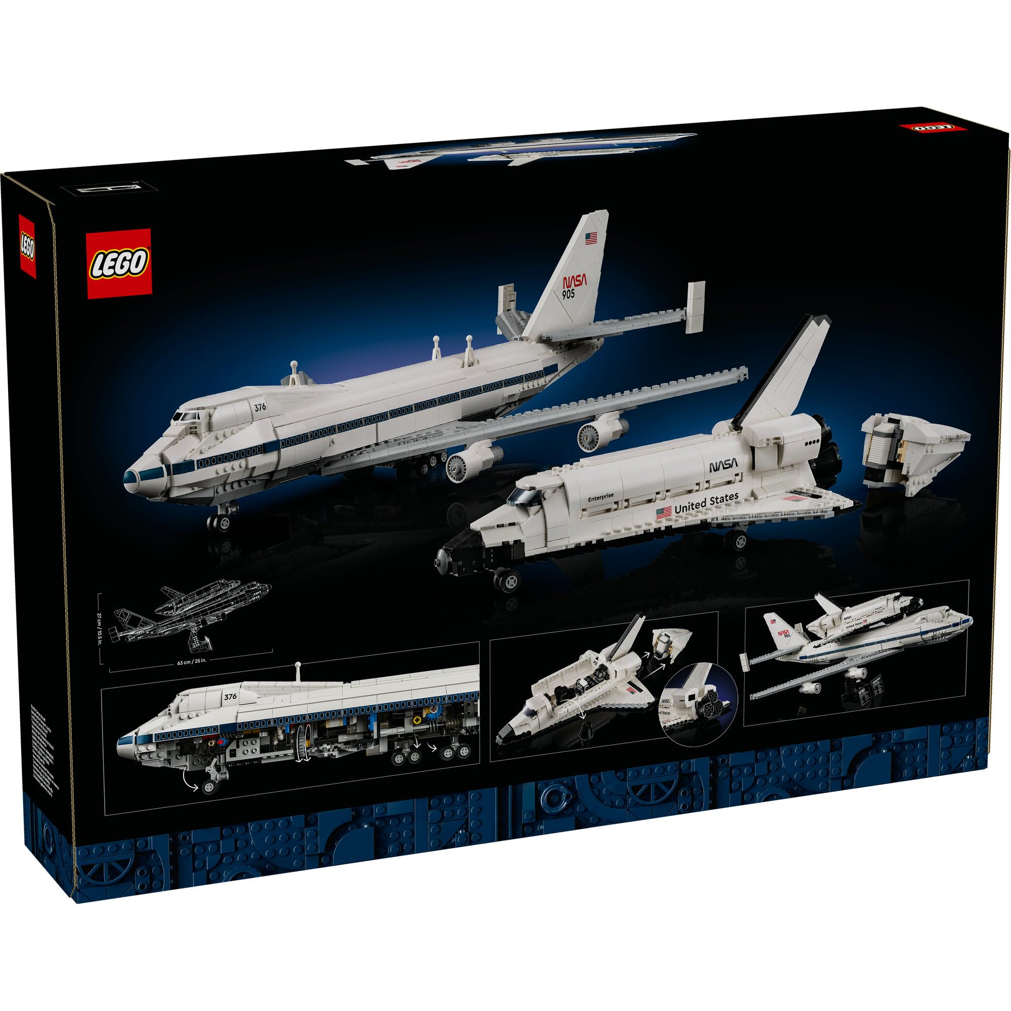 Amazon.co.jp: LEGO(レゴ) アイコン シャトル輸送機 10360 おもちゃ