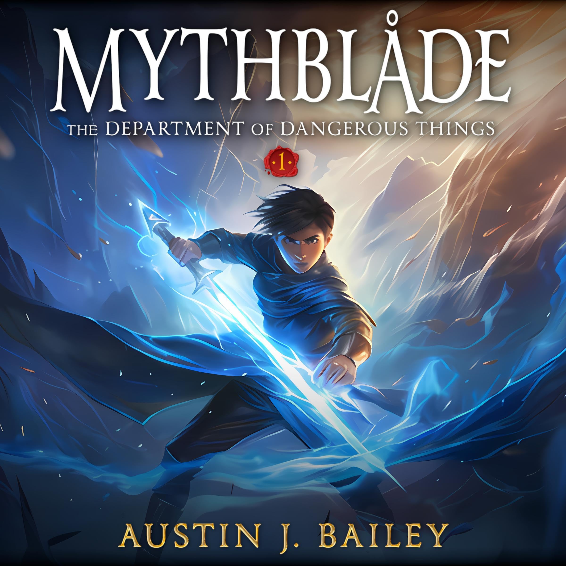Cover art for Mythblade