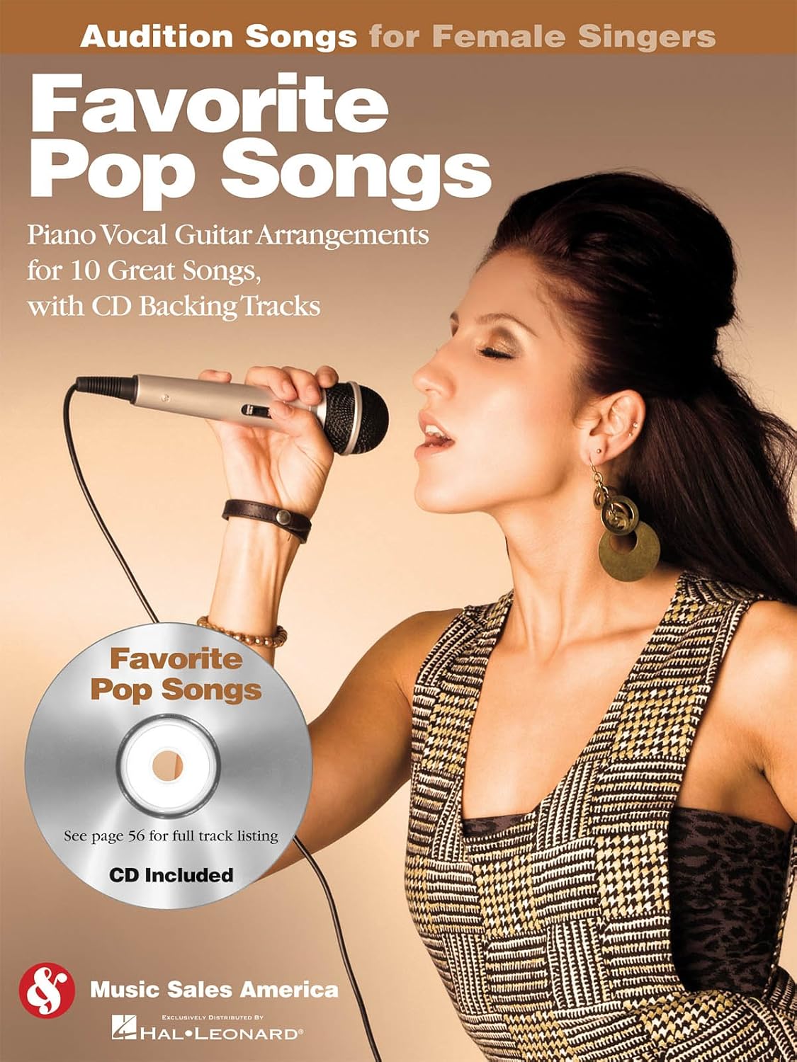 Favorite Pop Songs Audition Songs for Female Singers Piano/Vocal