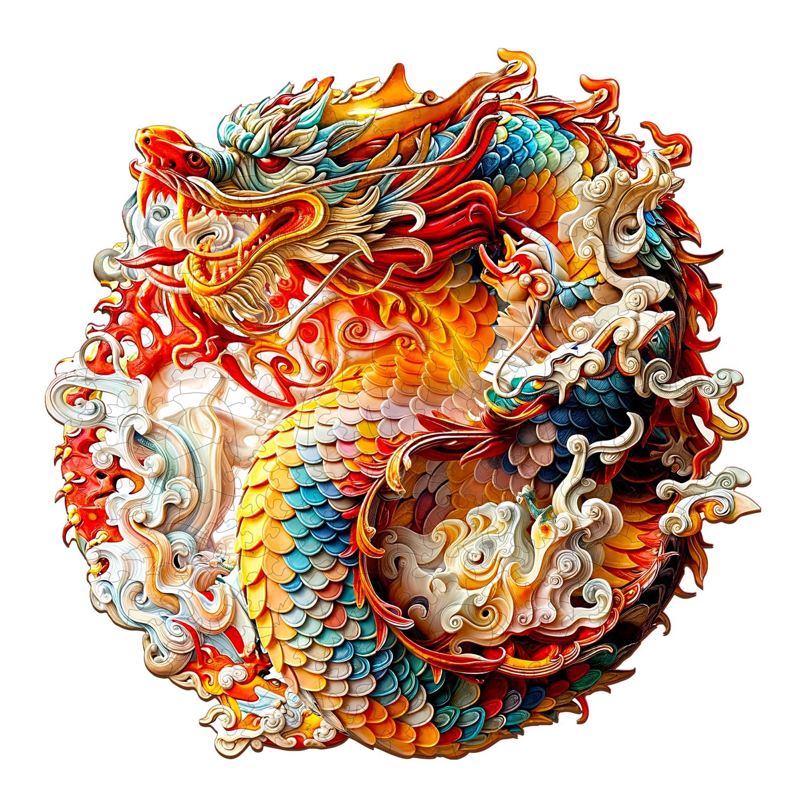 Rompicapi In Legno Adulto Codice 3D Effetti Visivi Forma Unica Rompicapi In Legno Adulto Sofisticato Regali Per Le Feste, Sfida Decorazione Domestica