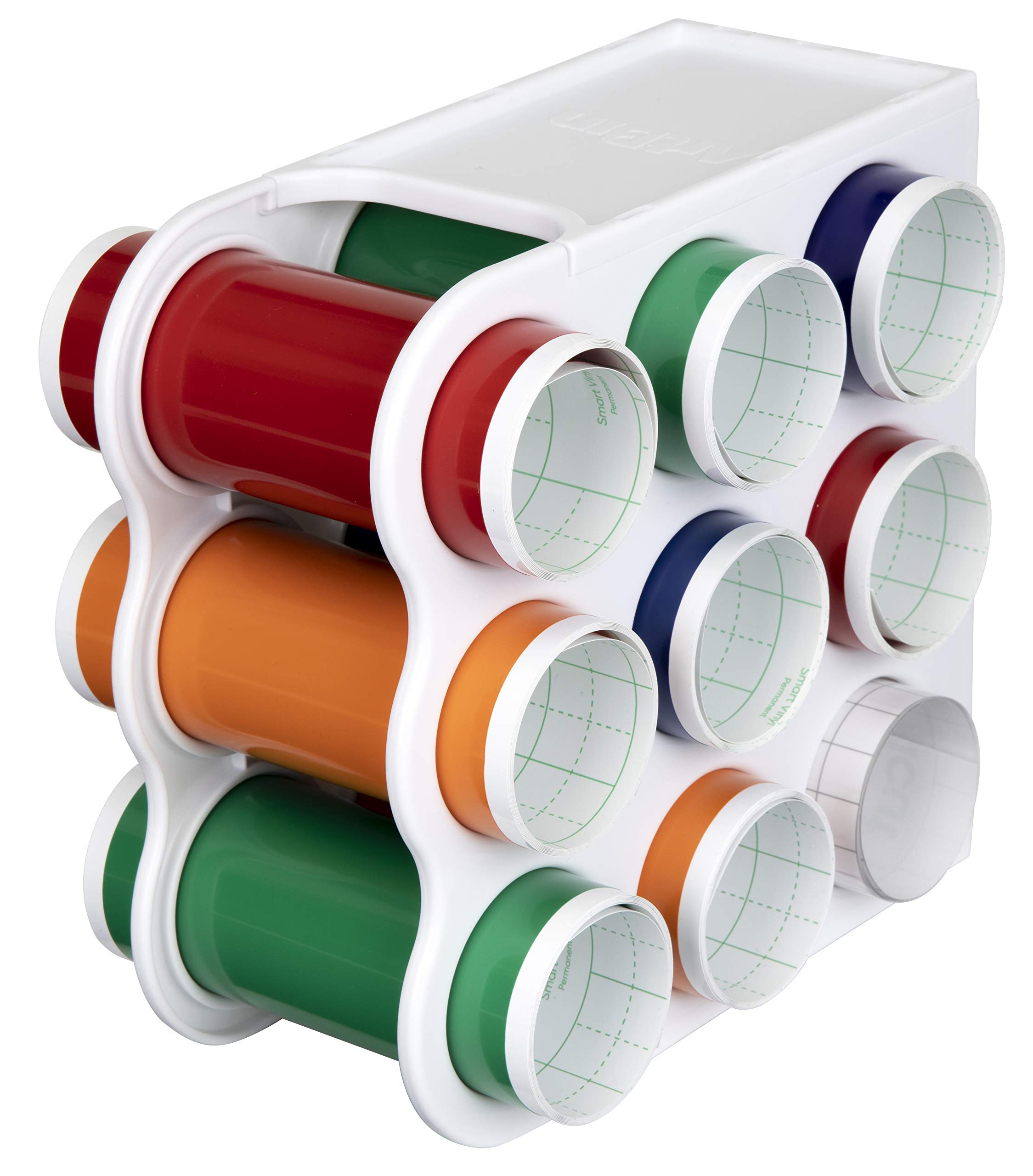 Snapklik.com : ArtBin 6866AG Mini Vinyl Storage Rack, Organizer Up To 9
