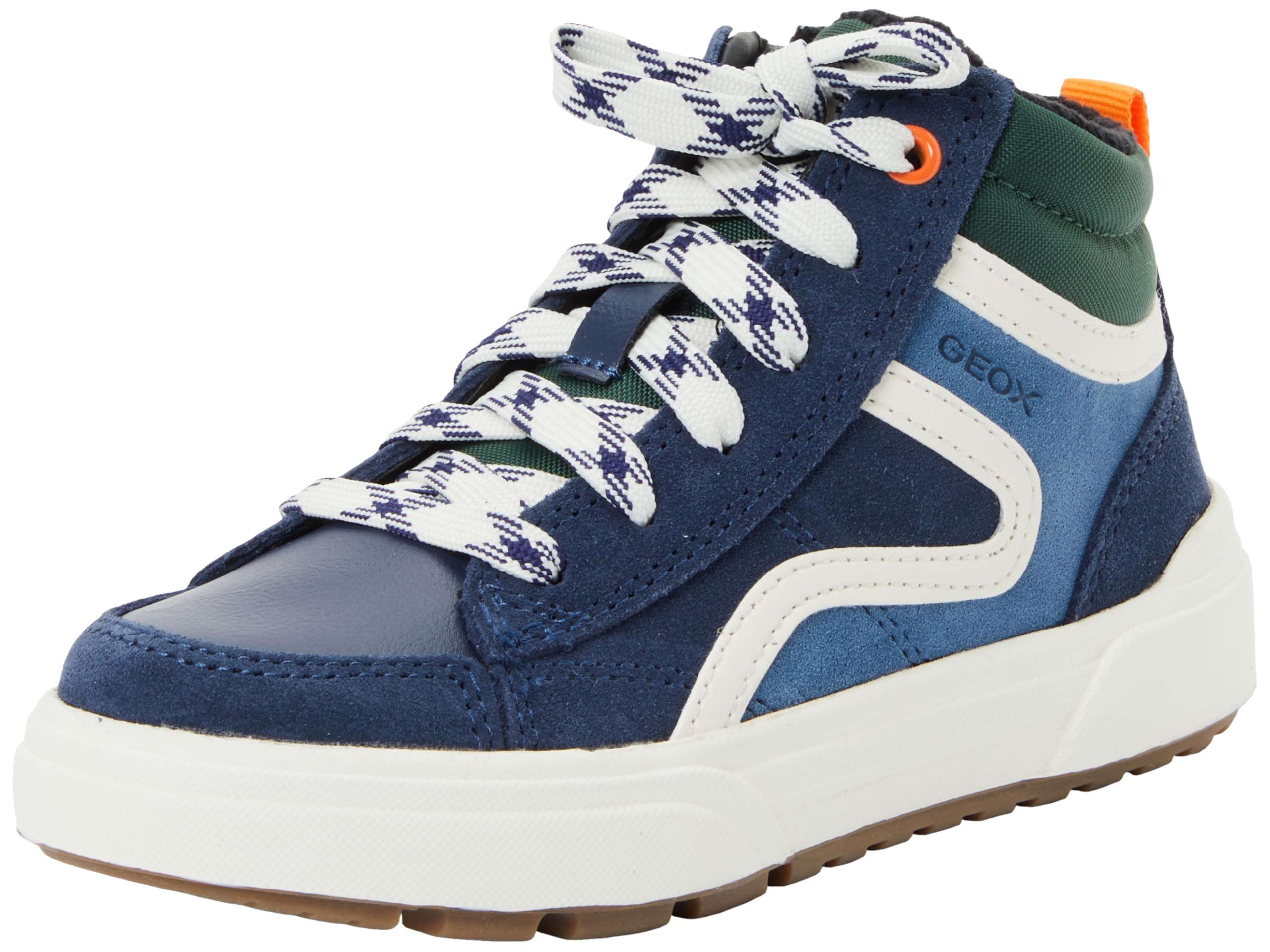 Geox Junior J Weemble Boy Sneakers Navy/Multicolor 37_EU