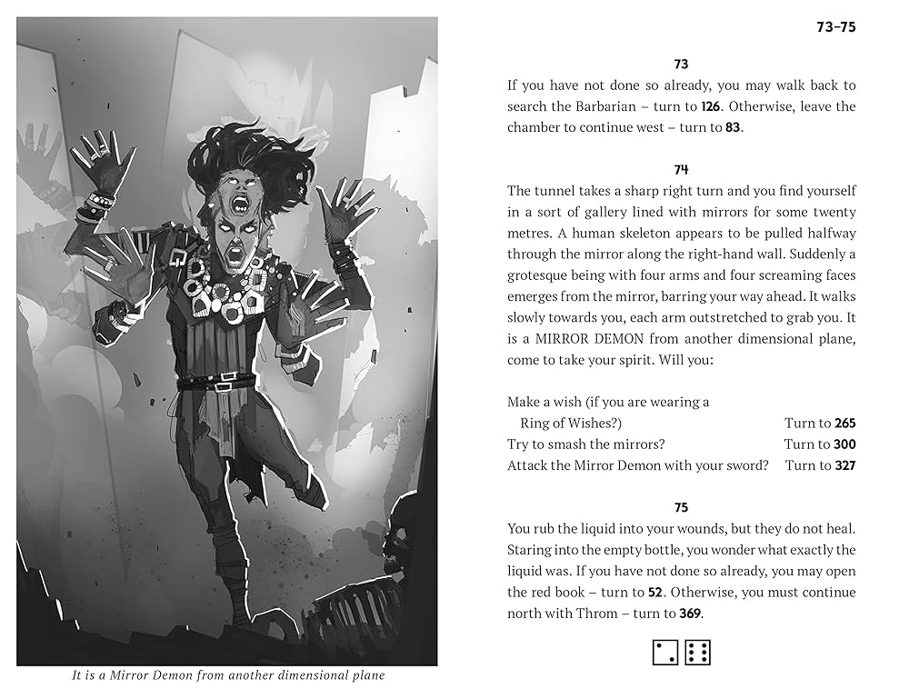 Amazon.com: Fighting Fantasy Deathtrap Dungeon