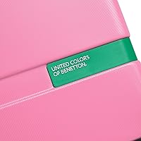 Amazon.com | United Colors of Benetton Now Hardside Luggage