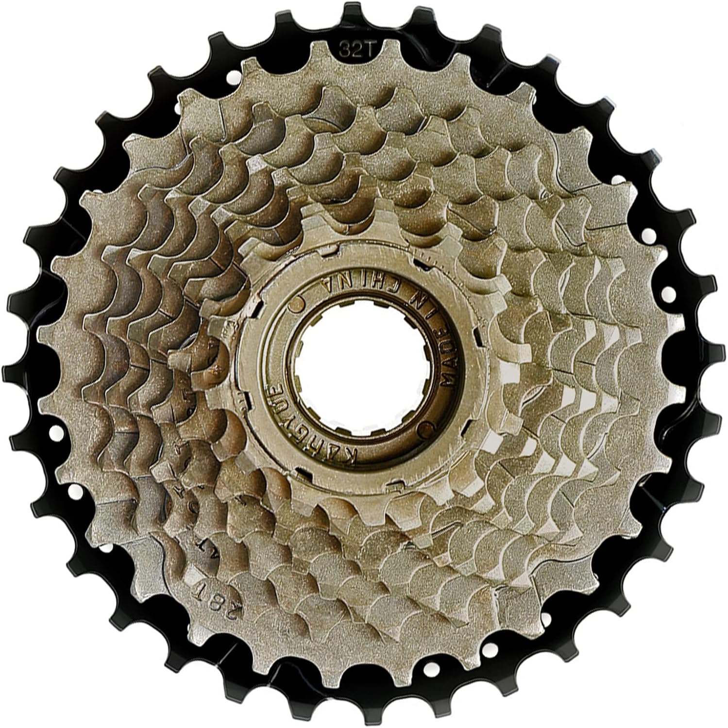 Hycline Bike Freewheel, 6 Speed 14-28T Bicycle Freewheel Threaded Type Freehub Cycling Replacement Part : Sports & Outdoors