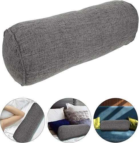 Miniatura 2 de Lurrose Rollo de escritorio piedra pómez para pies Cojín cervical Cruz Cuerpo Bolsa Columna Digital Calibre Redonda Viaje Pp Algodón Almohada Silla