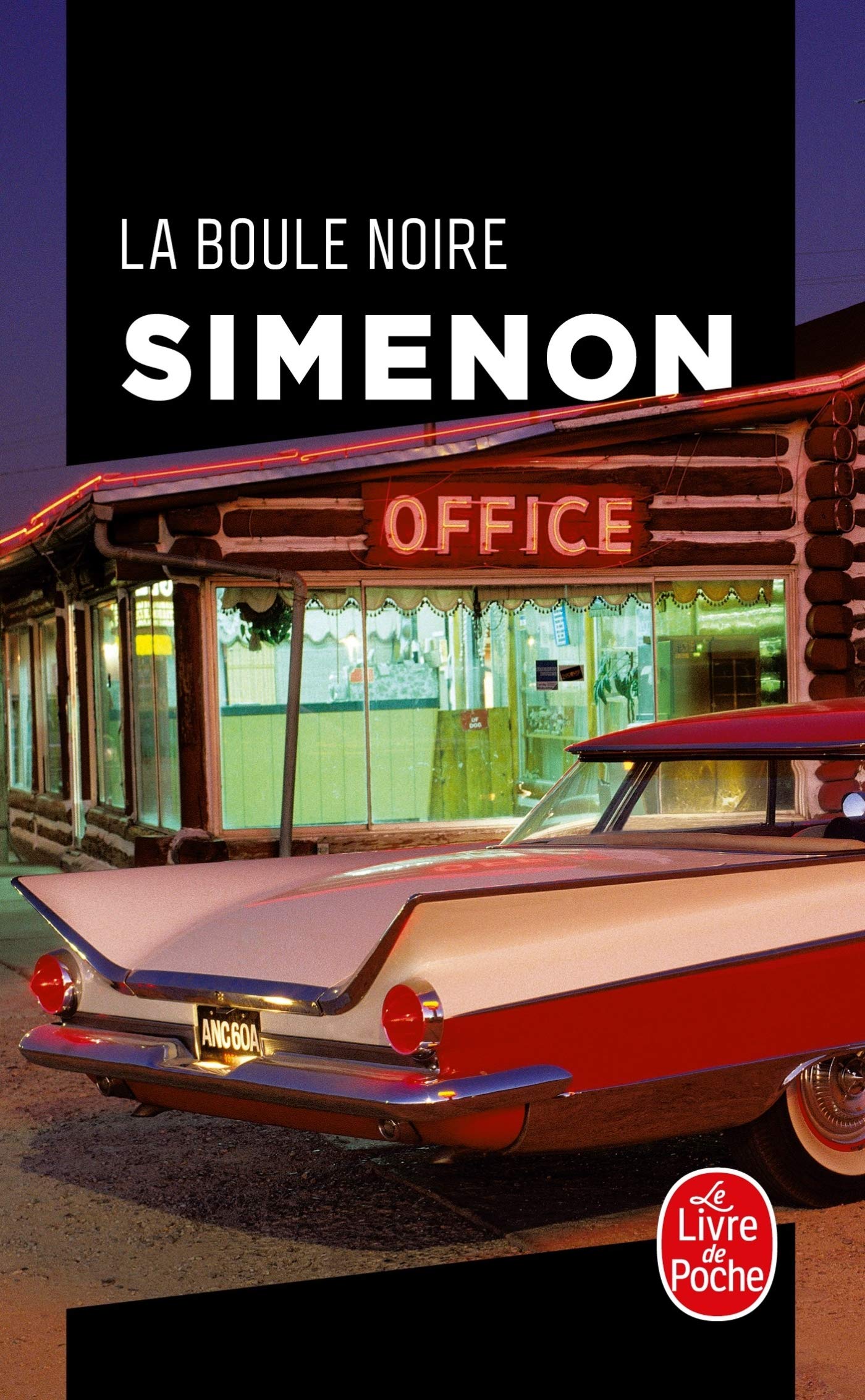 La Boule Noire (Ldp Simenon)