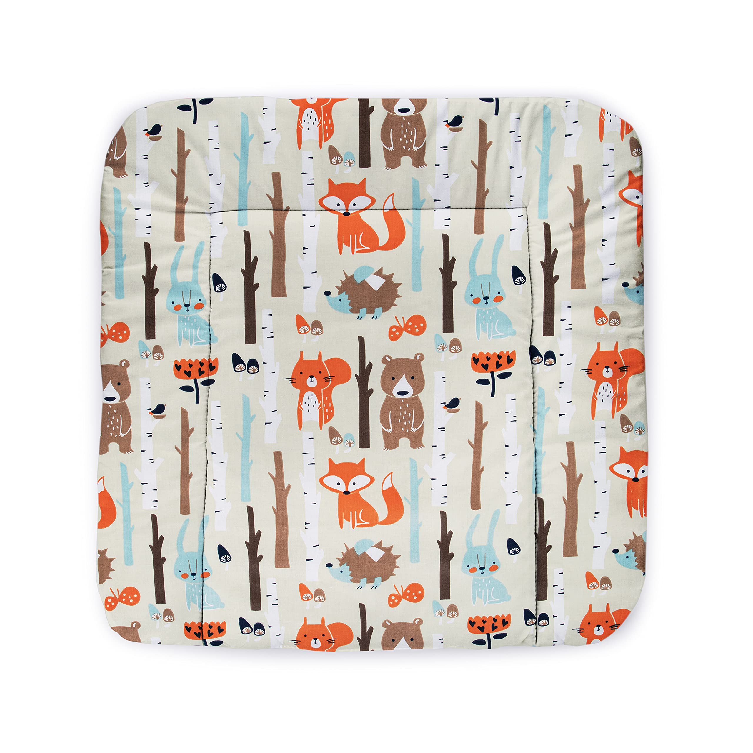 Balbina Fasciatoio impermeabile lavabile I Fasciatoio Fasciatoio fasciatoio I Materassino fasciatoio lavabile Changing Mat for Baby fasciatoio fasciatoio 85 x 75 I Wald Beige