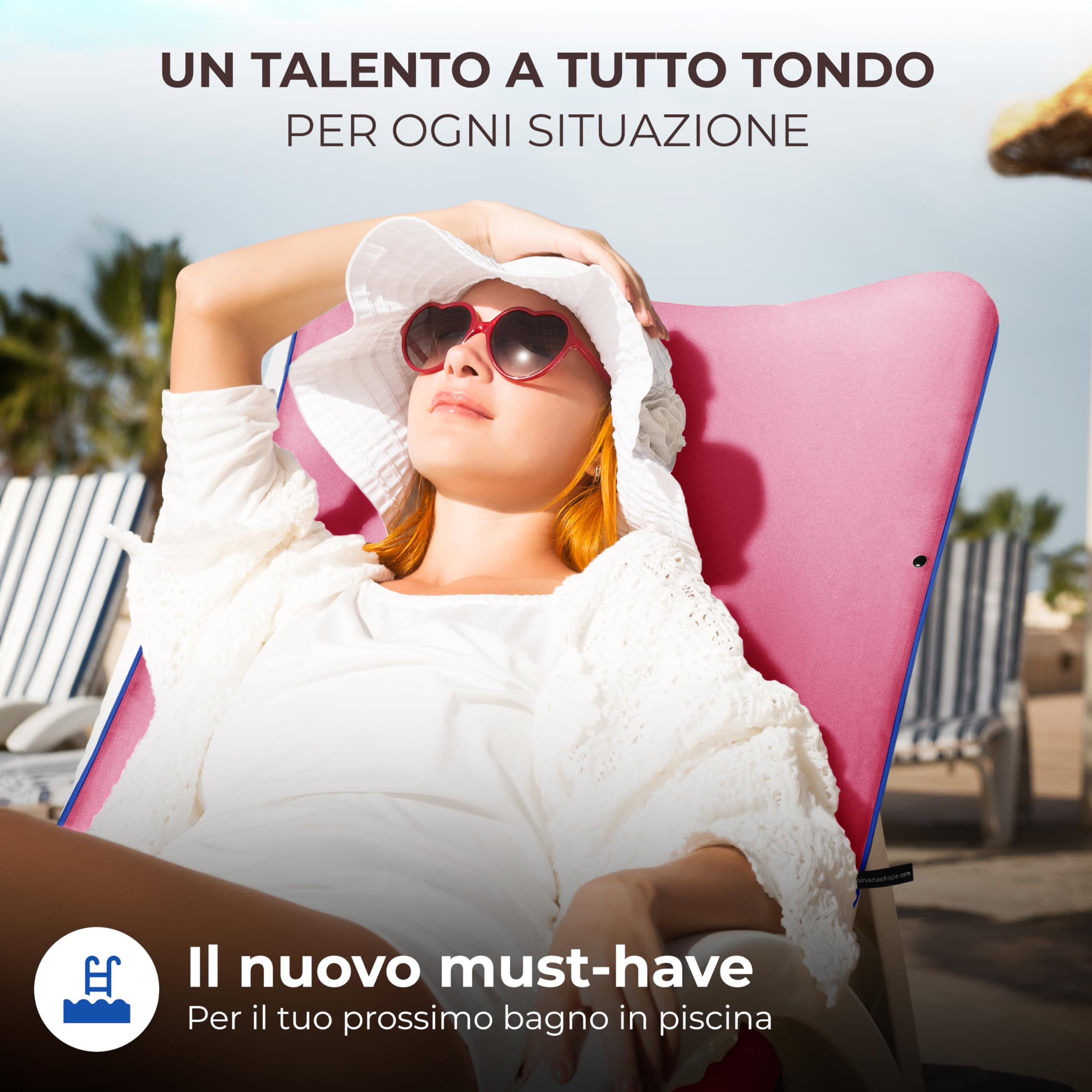 NirvanaShape Asciugamano Microfibra | 14 colori | 8 taglie | Asciugatura Rapida, Leggero, Assorbente | Asciugamano da Viaggio/Asciugamano da Bagno | Ideale per Viaggi, Spiaggia, Yoga, Sauna