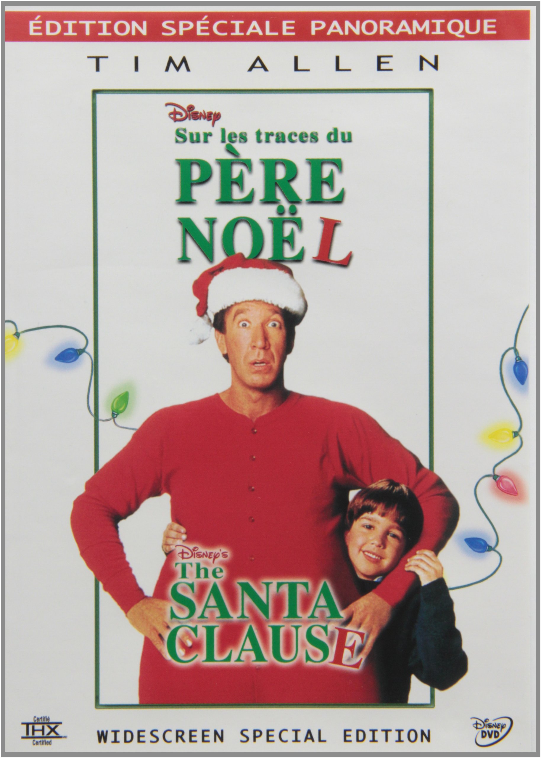 SANTA CLAUSE, THE (Bilingual) [DVD]