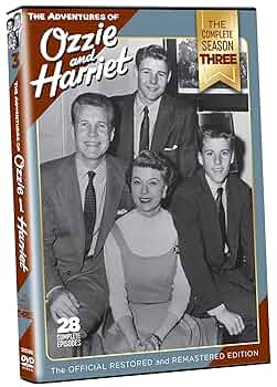 Adventures of Ozzie & Harriet DVD 海外版 Amazon.co.jp: The Adventures Of Ozzie And Harriet: The