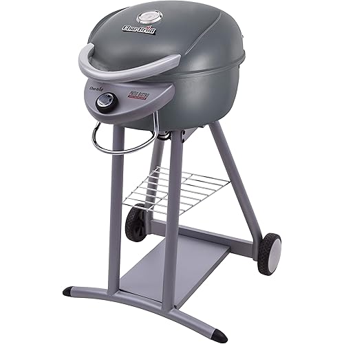Char-Broil 20602108 Patio Bistro TRU-Infrared Electric Grill, Graphite