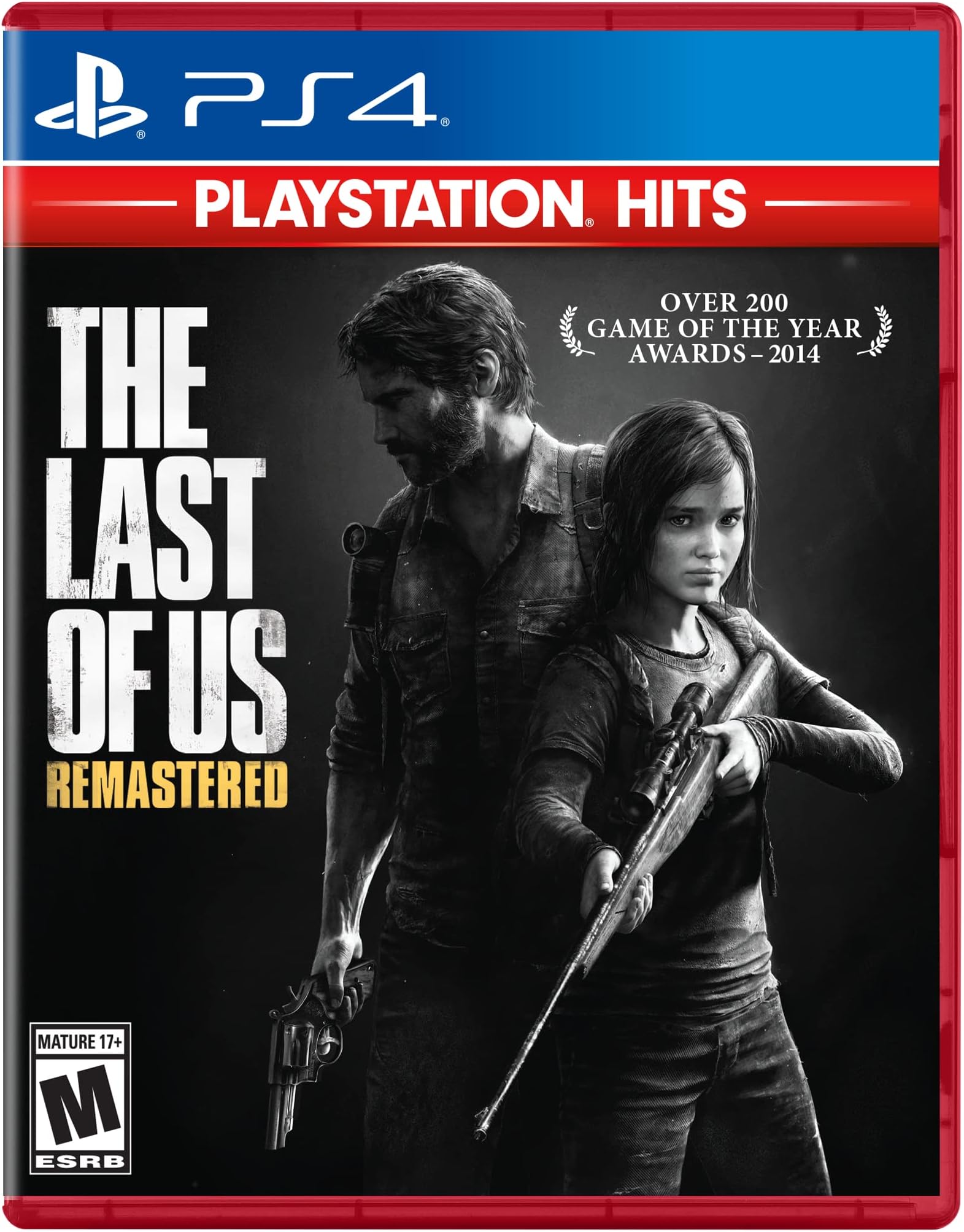 The Last of Us Remastered Hits - PlayStation 4