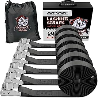 Cartman 1"x12' Lashing Straps