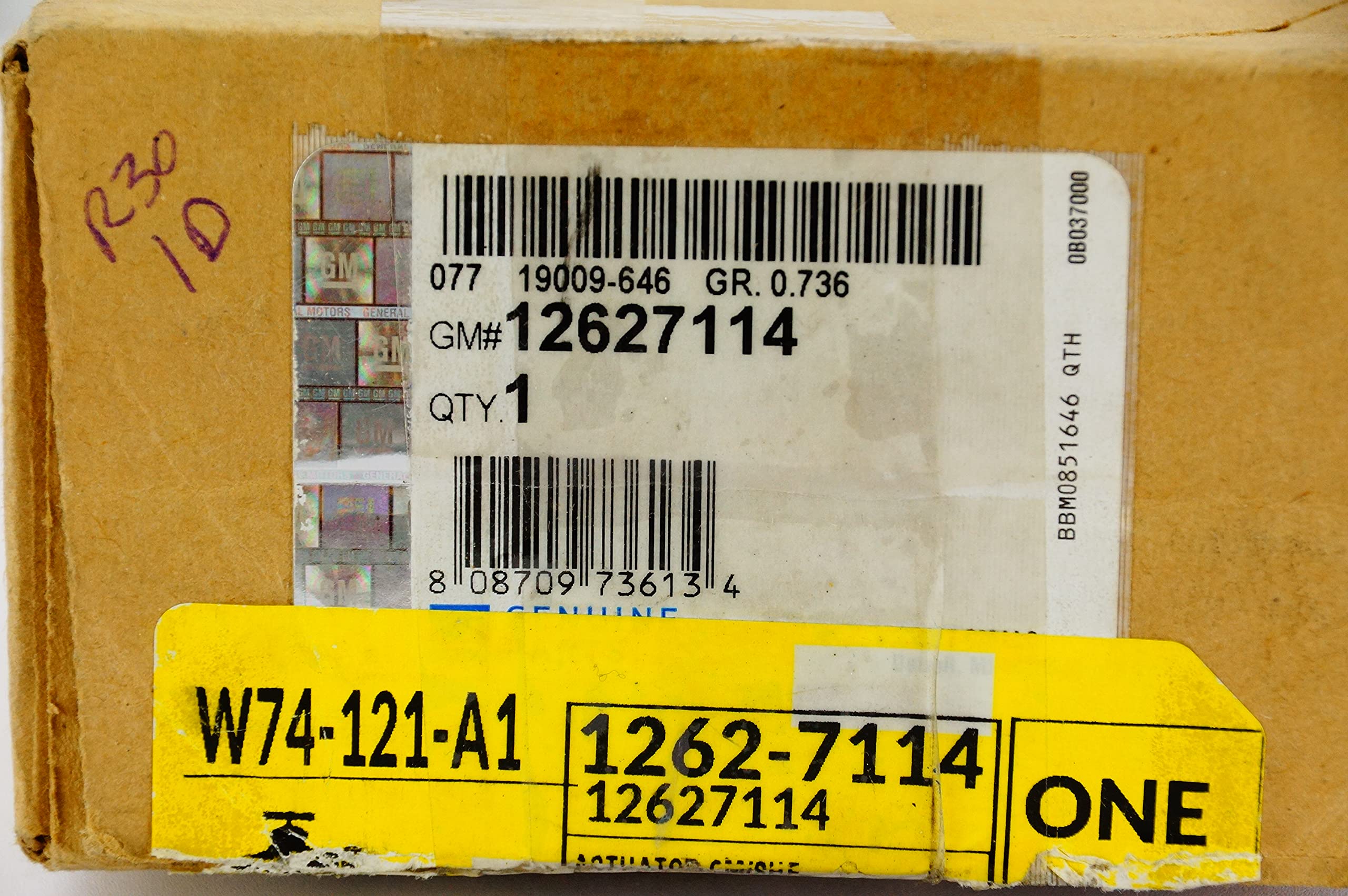 Amazon.com: General Motors 12627114, Engine Timing Camshaft  