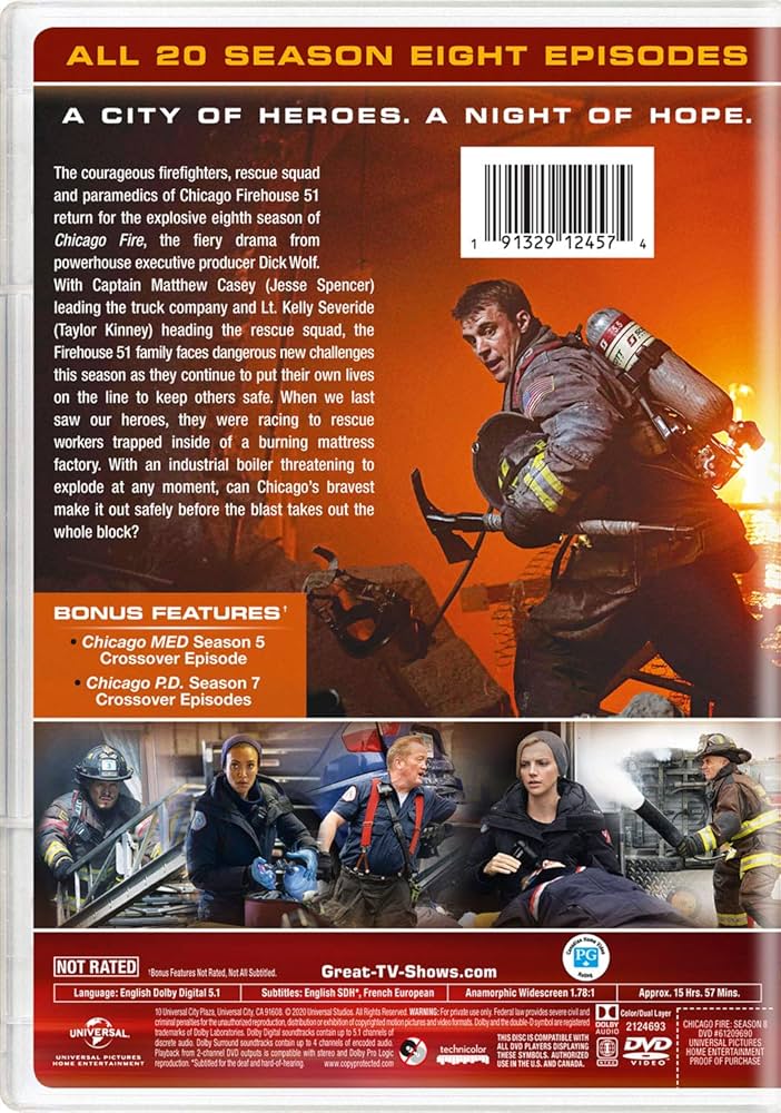 シカゴ・ファイア　シーズン８　ＤＶＤ－ＢＯＸ Amazon.co.jp: シカゴ・ファイア シーズン8 DVD-BOX : ジェシー