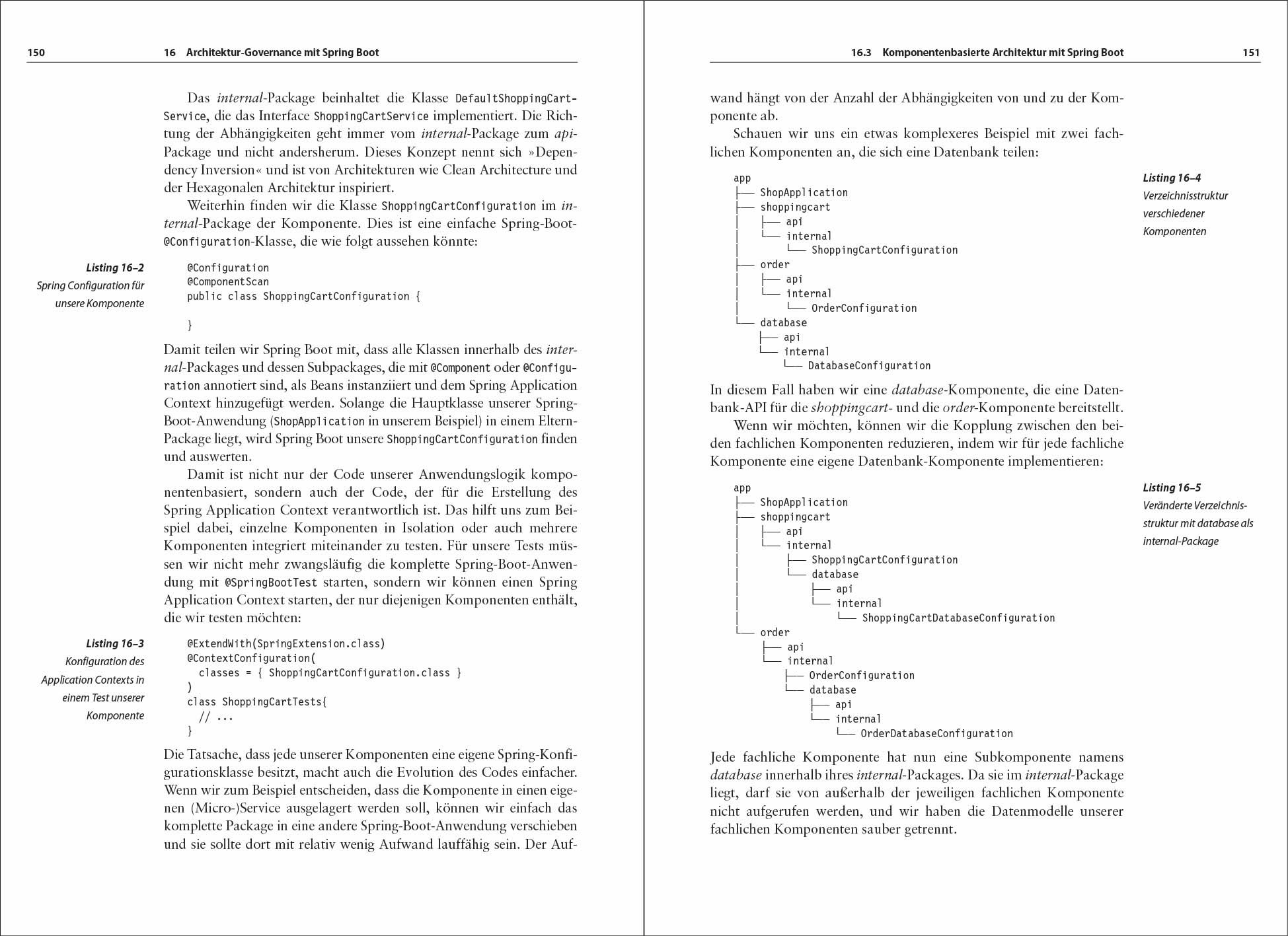 Spring Boot 3: So geht moderne Java-Entwicklung – Konzepte und Anwendungen