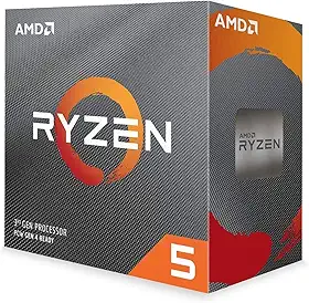PROCESSADOR AMD RYZEN R5 3600 3.6GHz (TURBO 4.2 GHz) 32MB CACHE AM4 100-100000031SBX