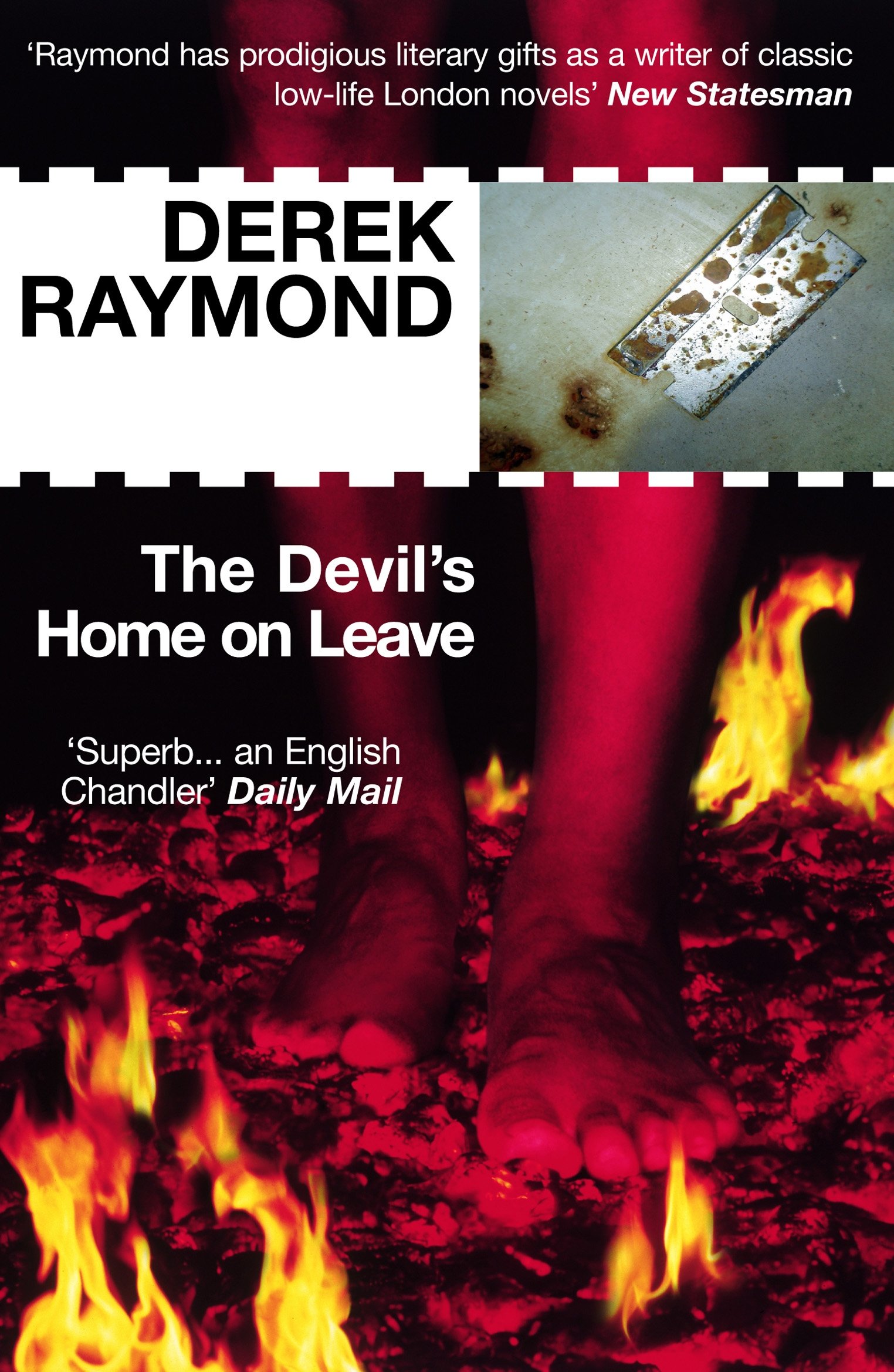 The Devil's Home On Leave by Derek Raymond - 9781852427979